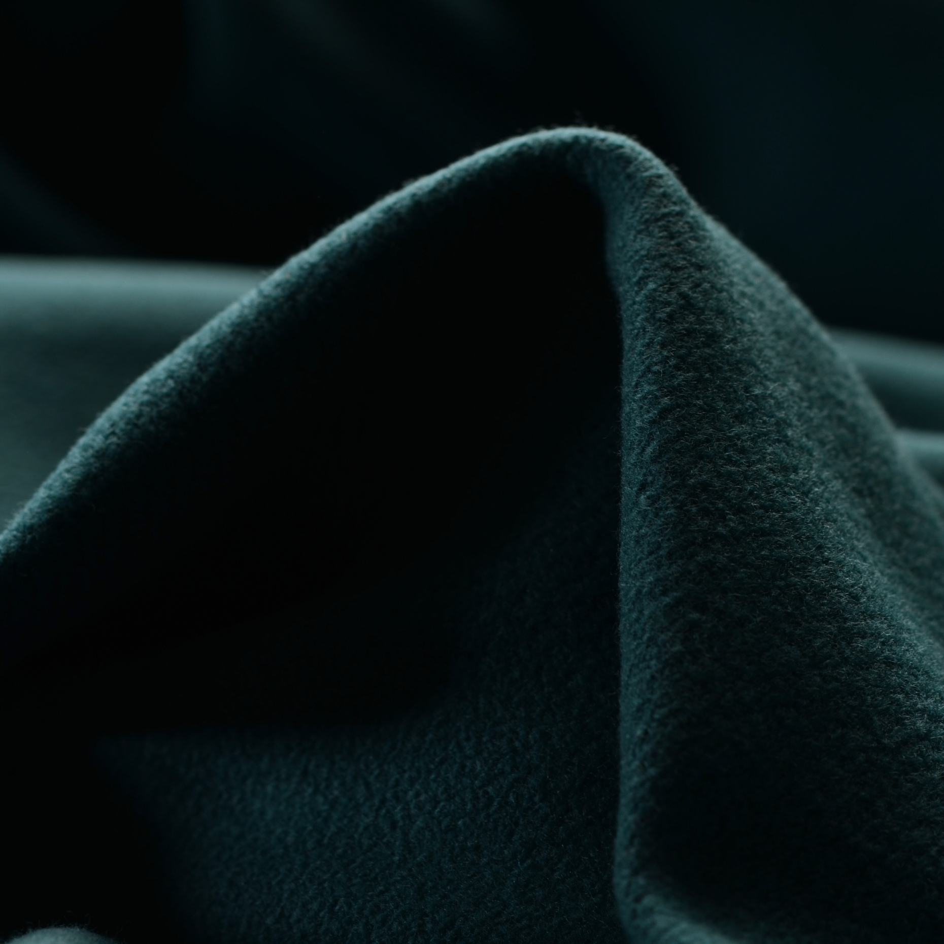 Bouclé, Wełna, Dark Teal (F000015494)