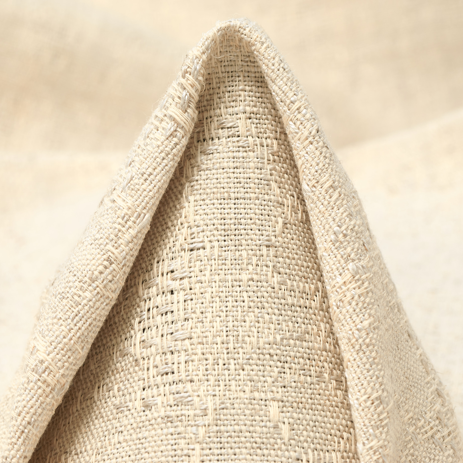 JACQUARD, VISCOSE, CREME BRÛLÉE (P000004860)