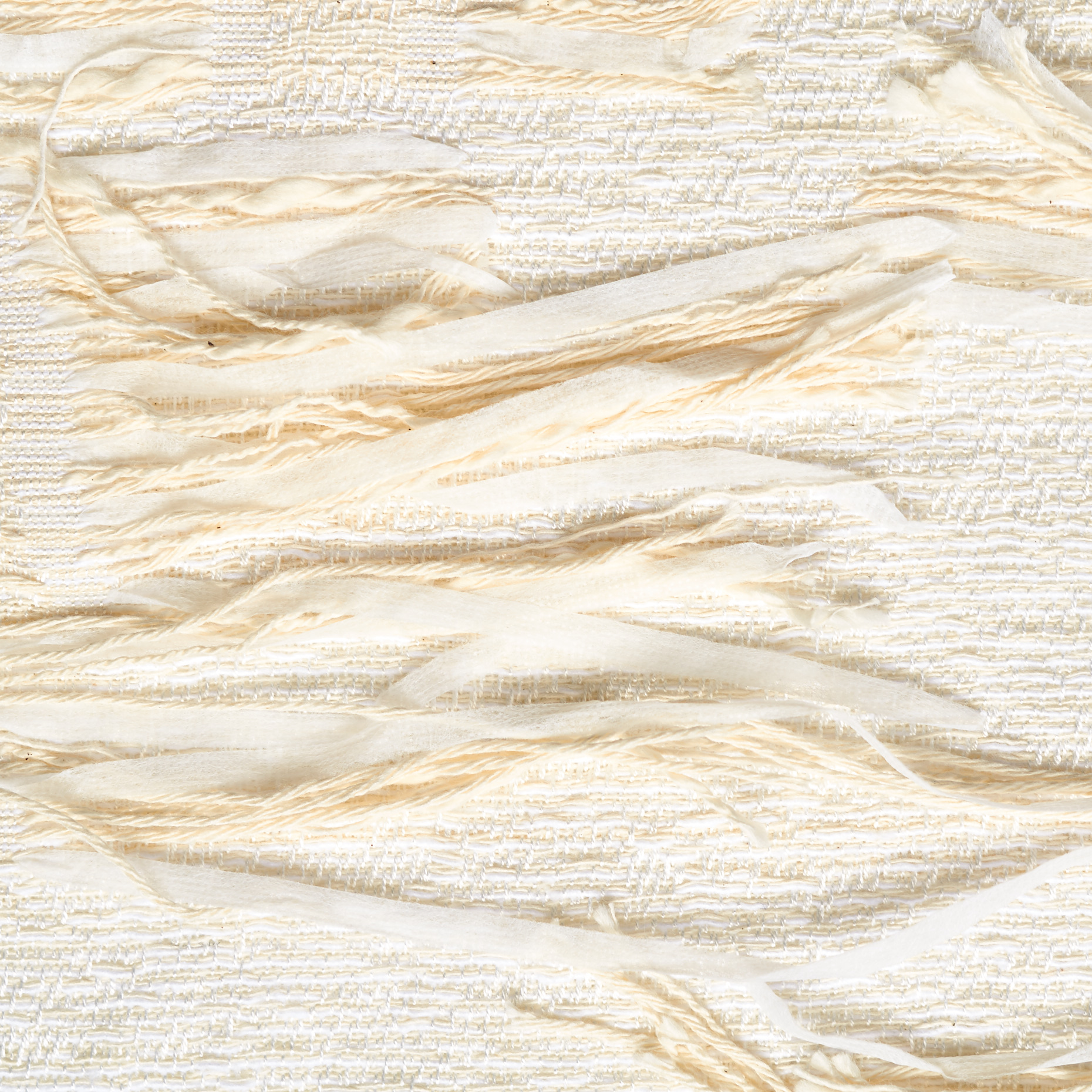 JACQUARD, FIL COUPÉ, COTTON, SNOW WHITE (P000004840) - Texture