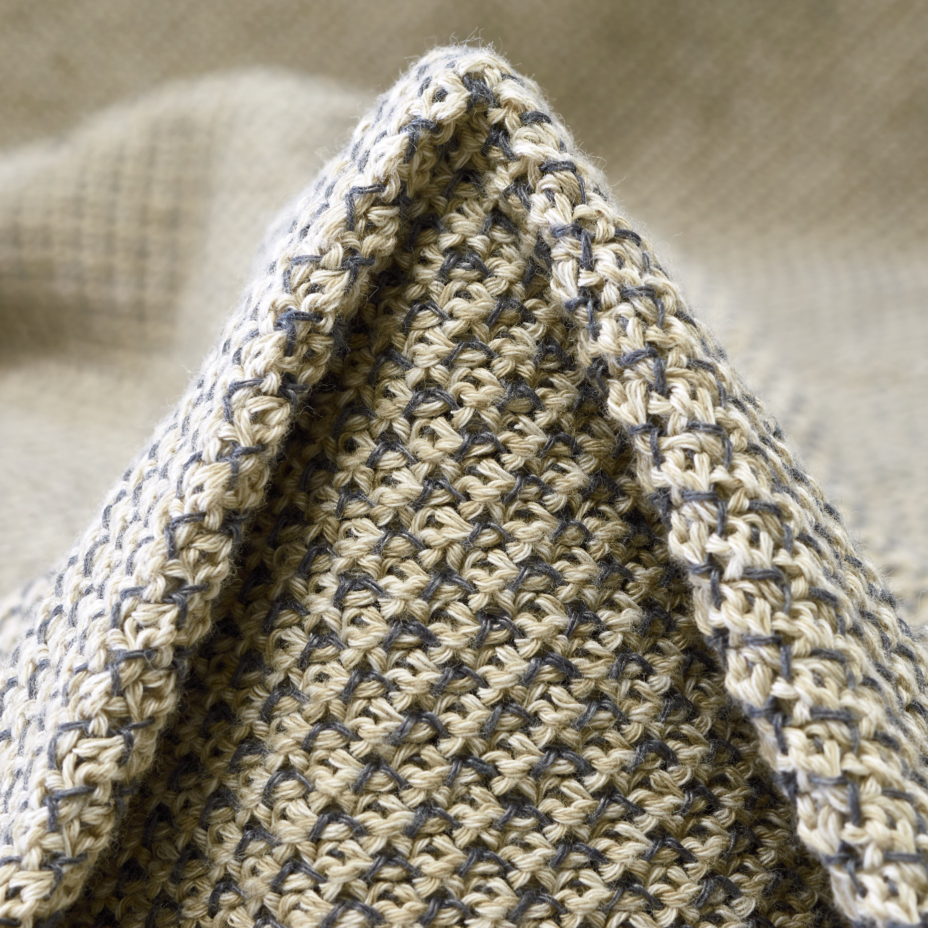 CHANEL, COTTON, LINEN, GHOST GRAY (F000044273)