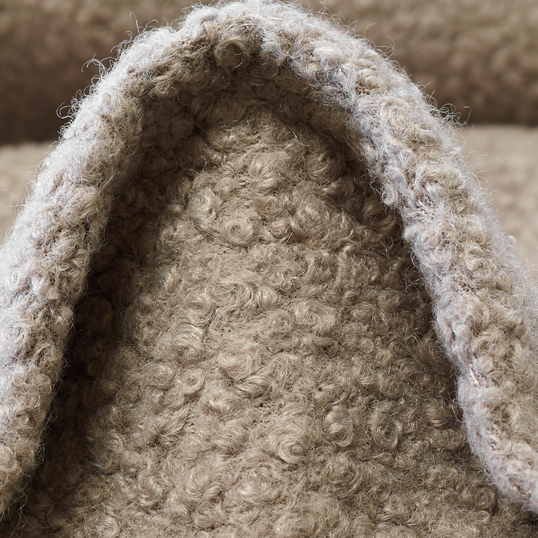 DOUBLE, BOUCLÉ, VISCOSE BLEND, ATMOSPHERE (F000042189)