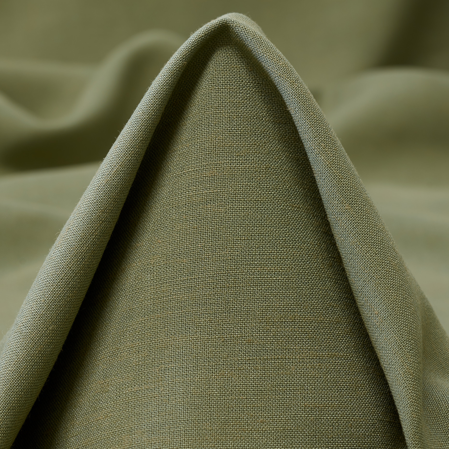 VISCOSE, LINEN, SAGE (T0000694)