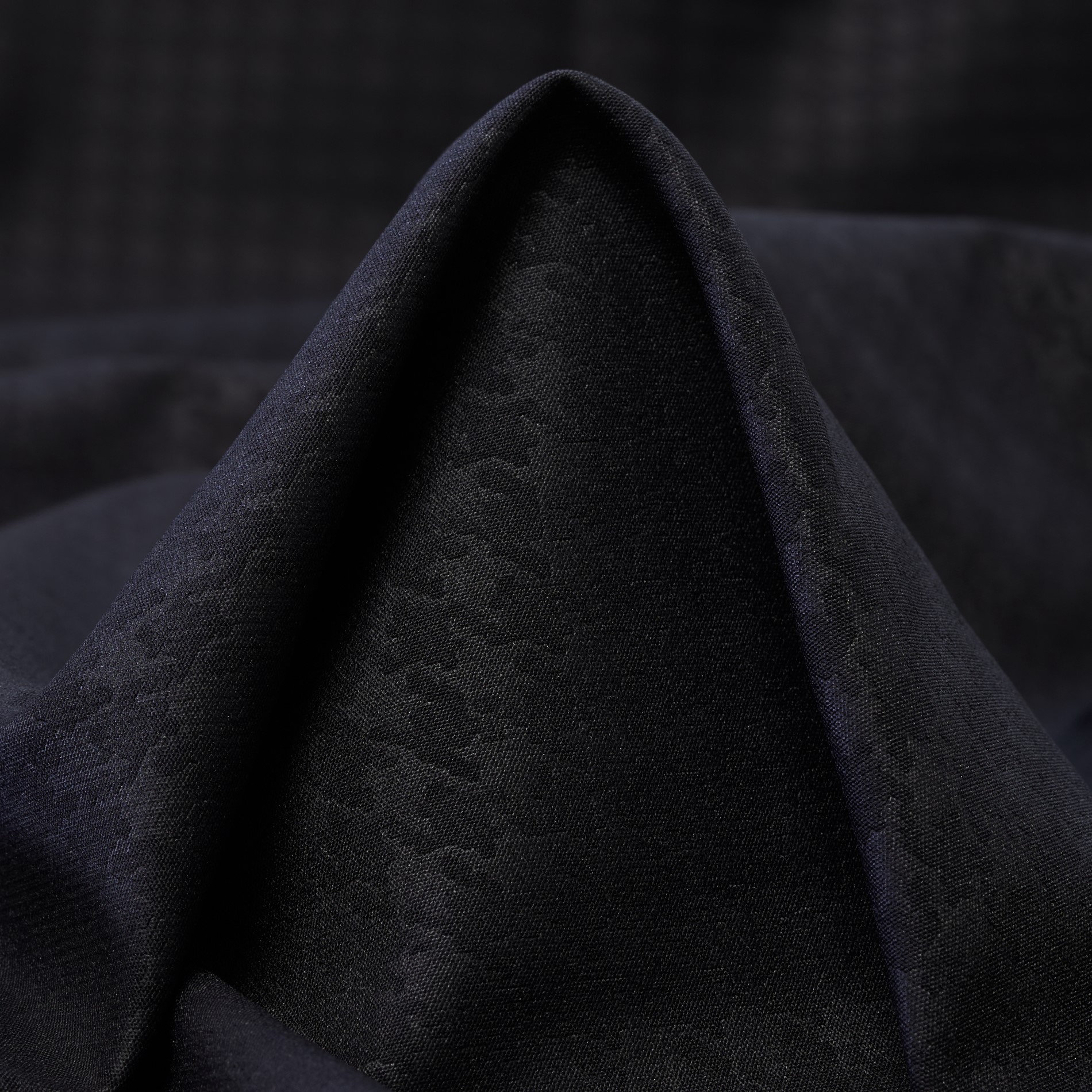 TECHNO STRETCH, POLYAMID, PRINTED, RAVEN BLACK (AQ000137)