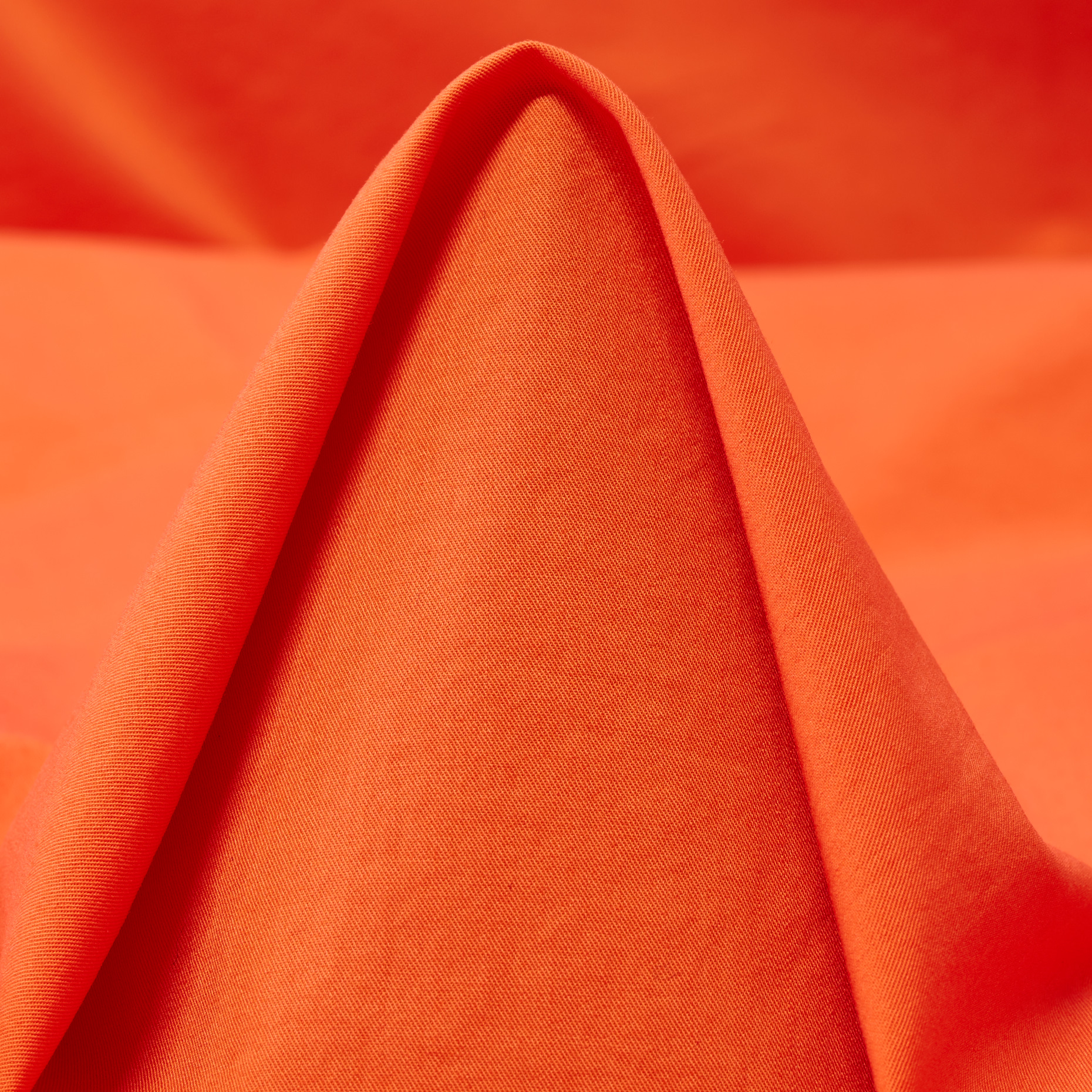 TWILL, COTTON, ELASTIC, CORAL ROSE (F000049205)