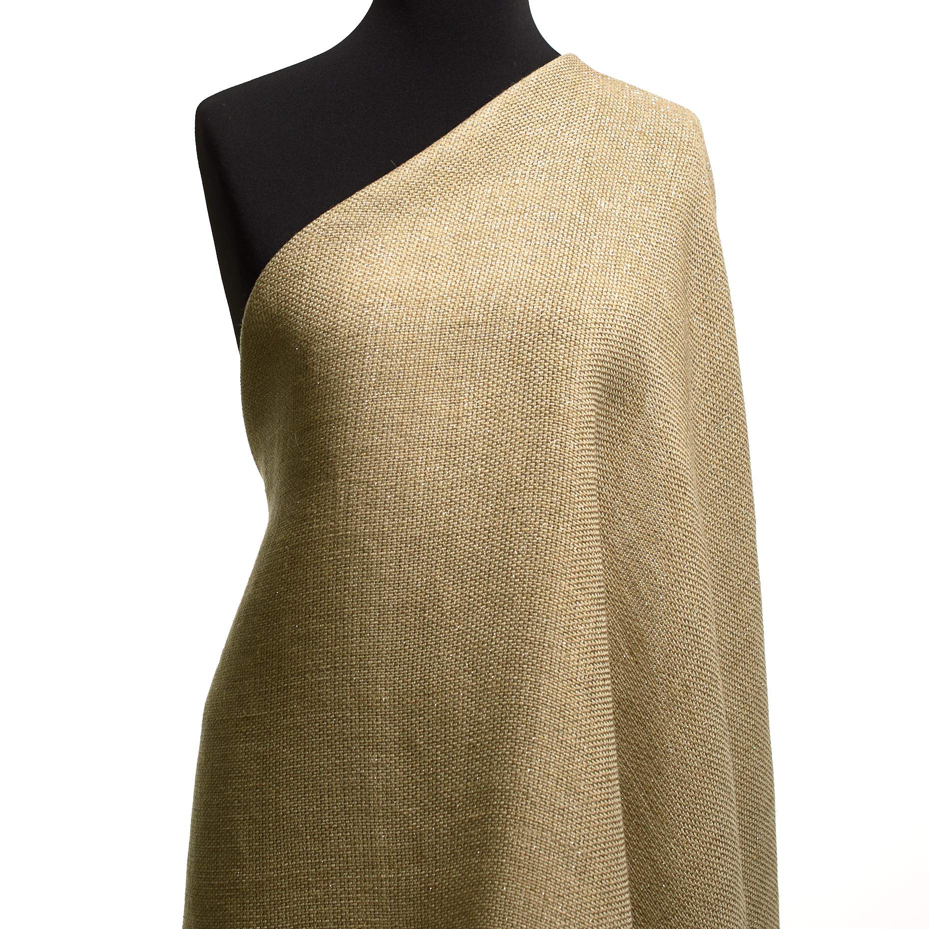 LINEN, LUREX, SHIMMERING, FEATHER GRAY&SILVER (P000004550) - Mannequin