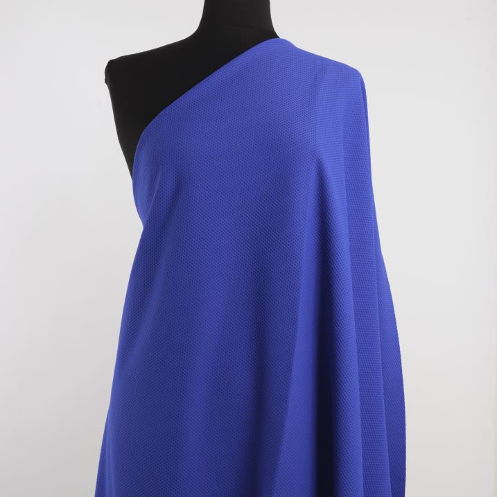 Techno Jersey, Misto Viscosa, Micro Struttura, Dazzling Blue (F000031506) - Manichino