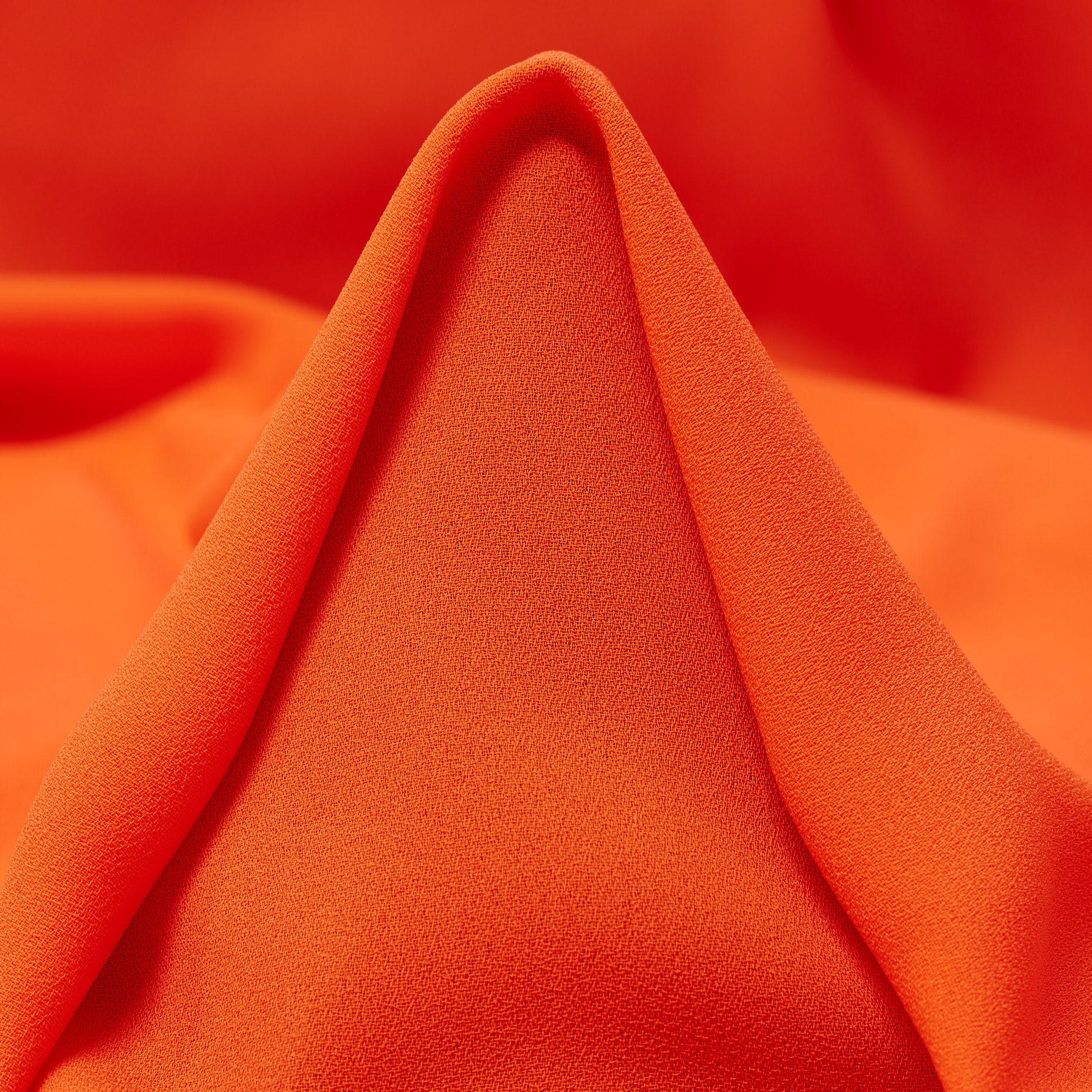 CRÊPE, MANDARIN ORANGE (F000043282)