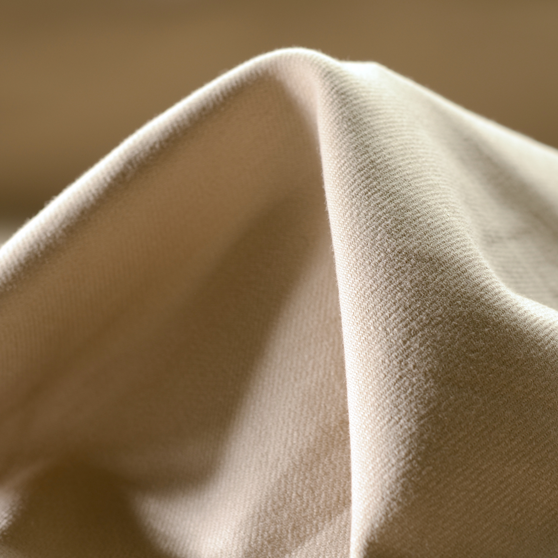 DOUBLE, TWILL, COTTON, OYSTER GRAY (F000022292)