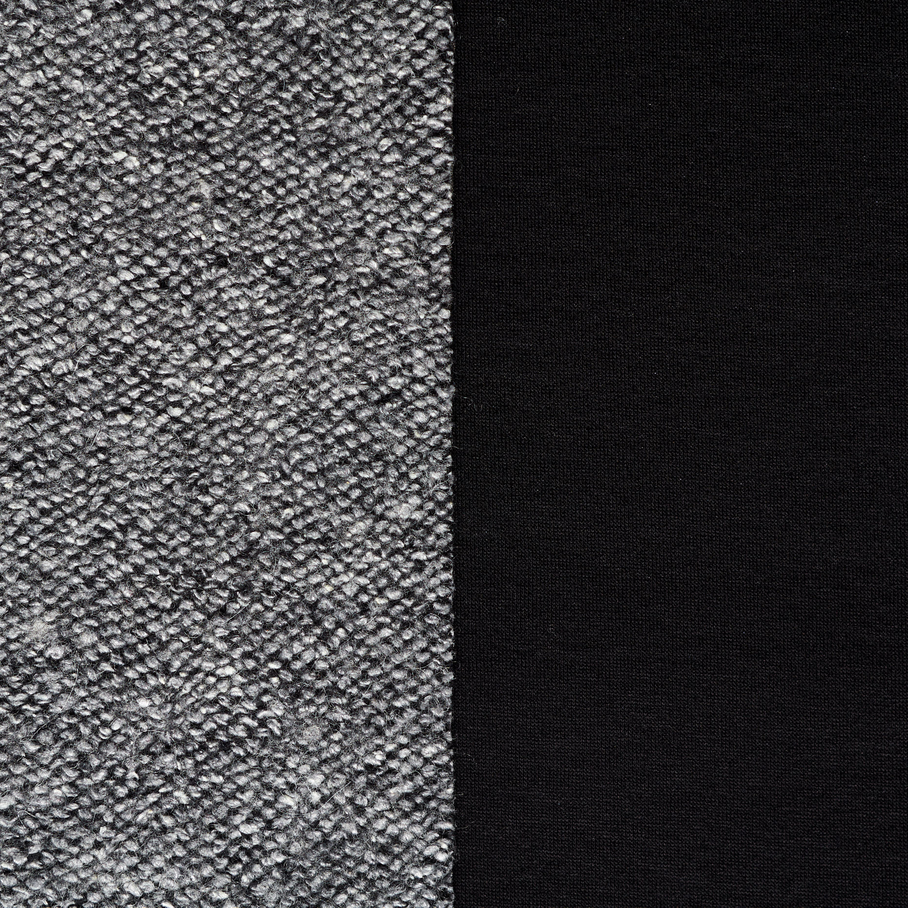 Bouclé, Double, Misto Lana, Charcoal Gray (F000043147) - Trama