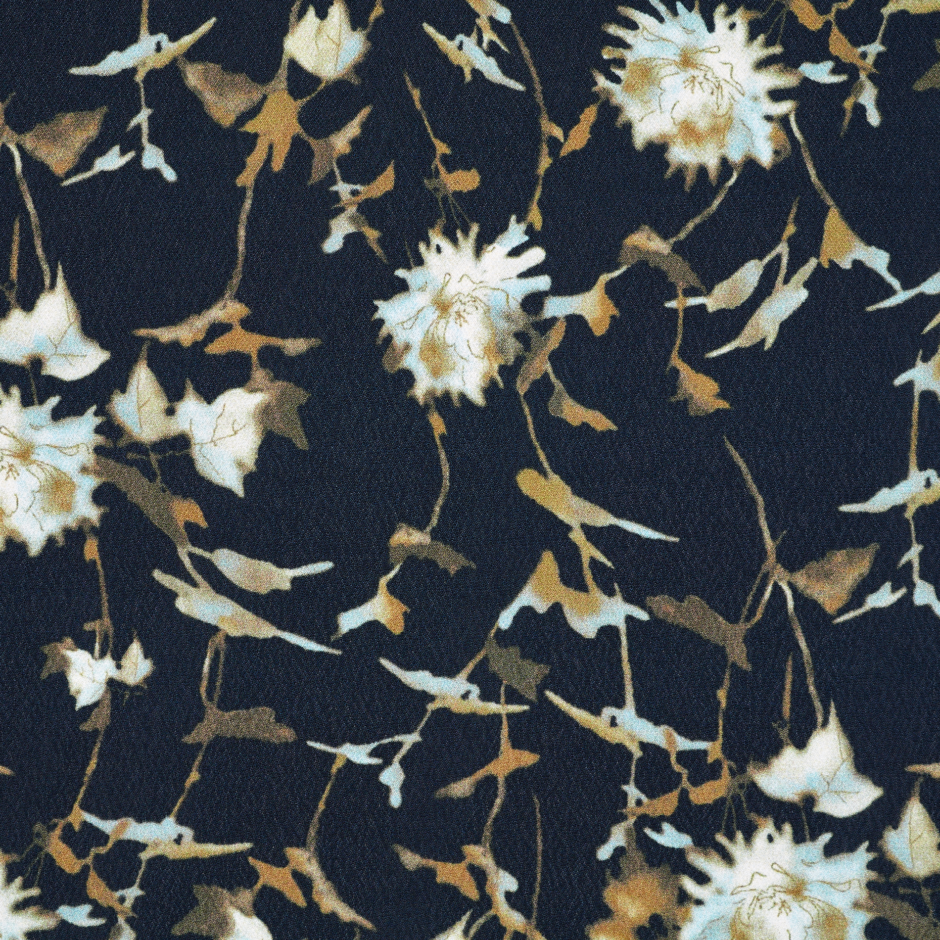 Креп, Вискоза, Принт, Titan&Tobacco (F000035268) - Ткань