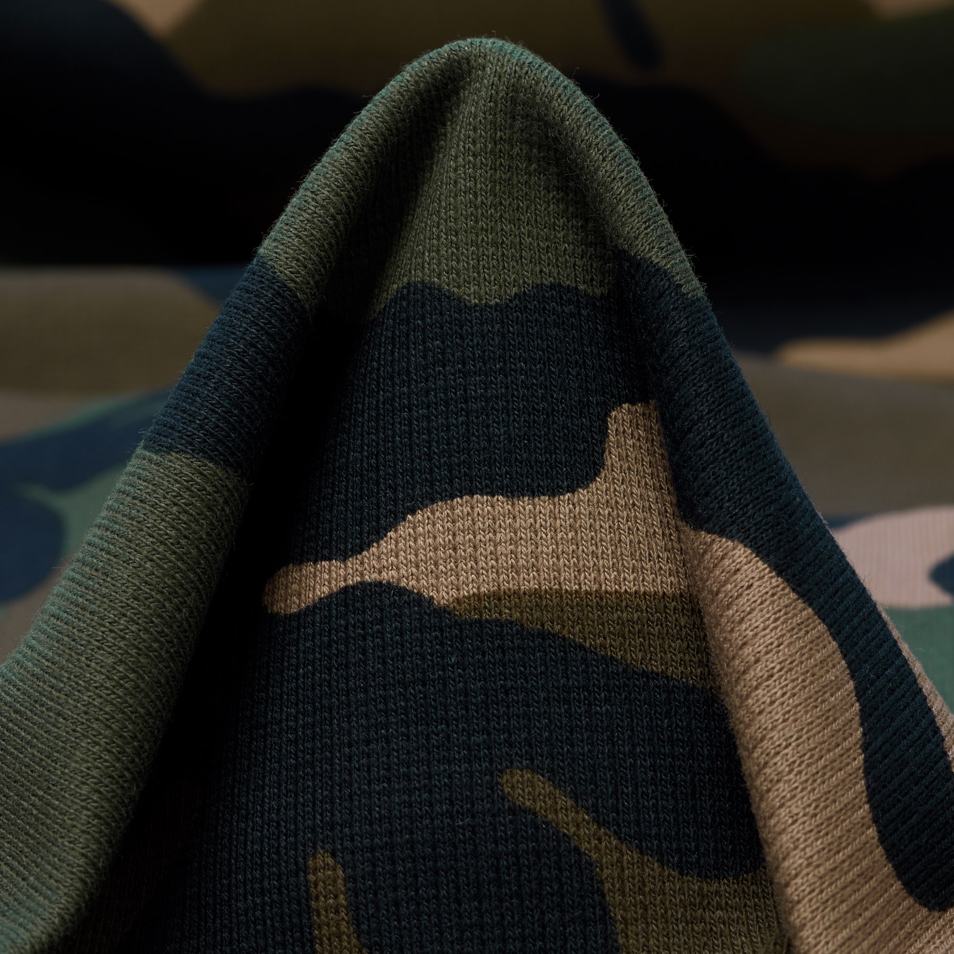 JERSEY, COTTON, CAMOUFLAGE, LIGHT TAUPE (F000038674)