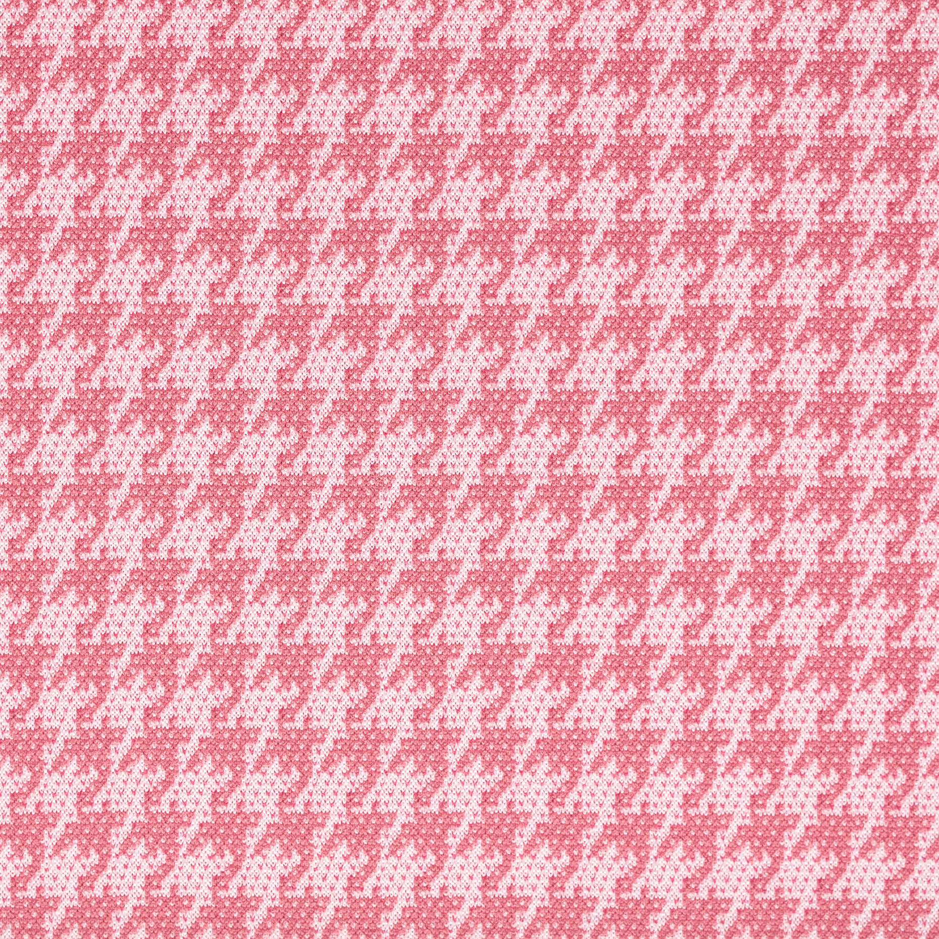 JACQUARD, JERSEY, HOUNDSTOOTH, PINK DOLPHIN&SNOW WHITE (F000043934) - Texture