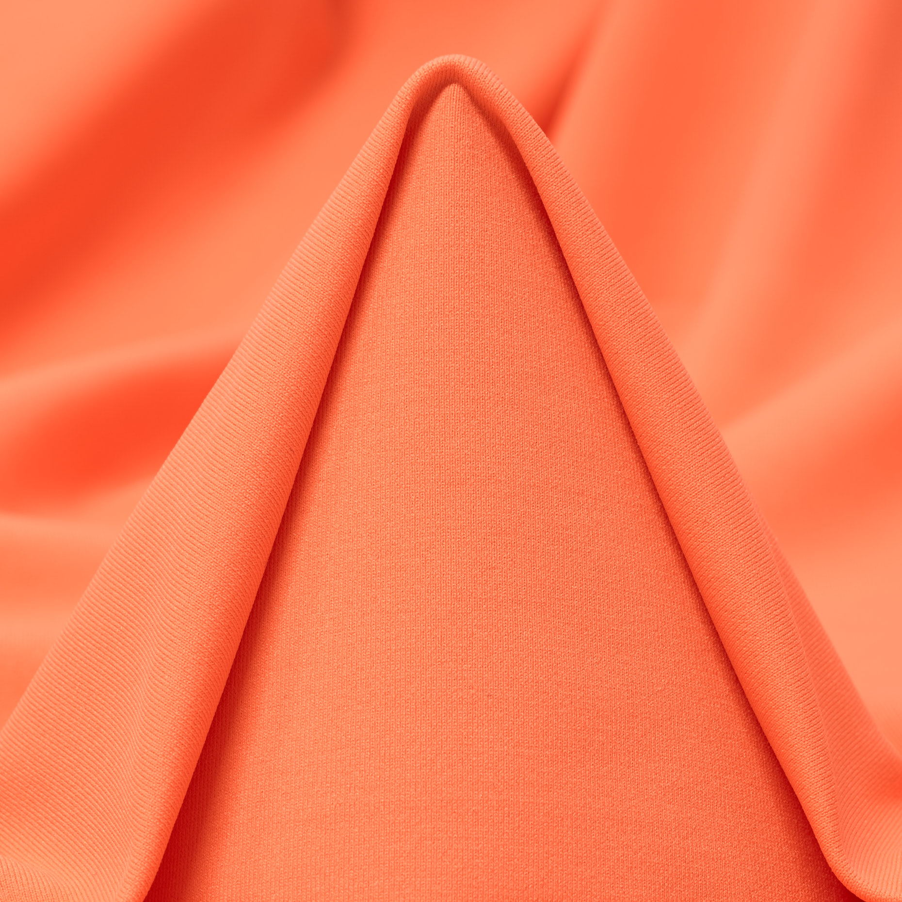 Techno Jersey, Alta Elasticidad, Papaya Punch