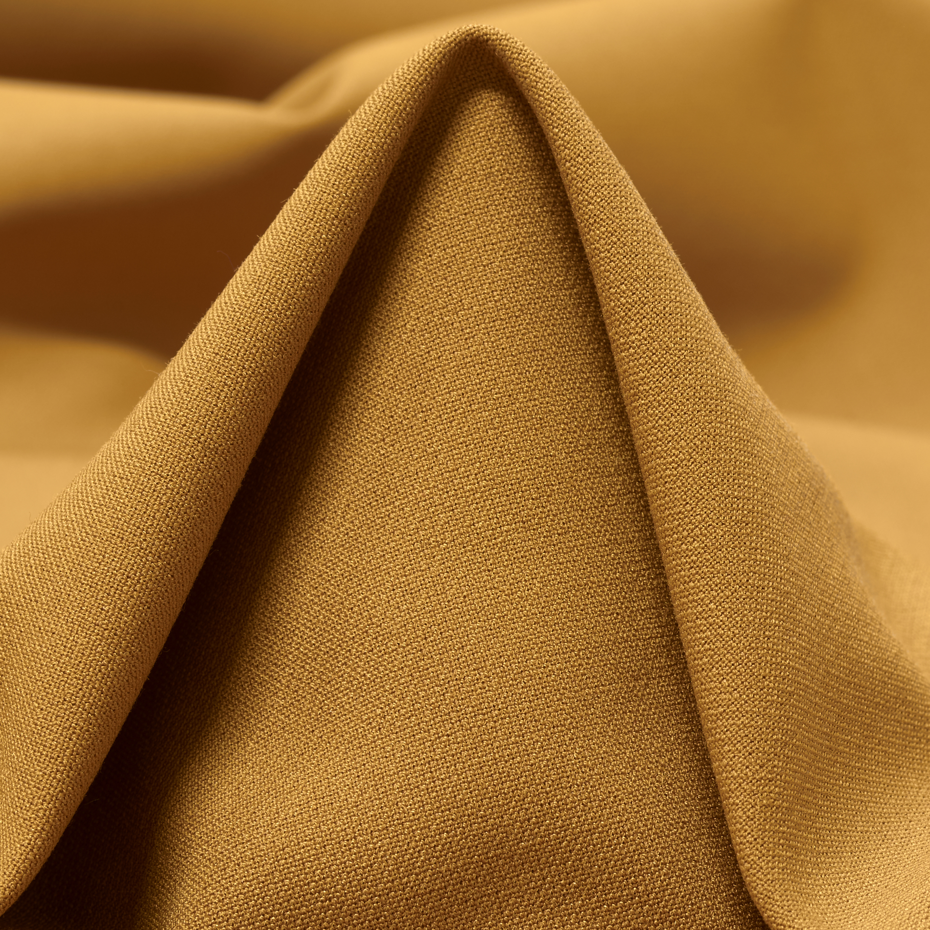TECHNO STRETCH, VISCOSE BLEND, HONEY MUSTARD (F000035349)