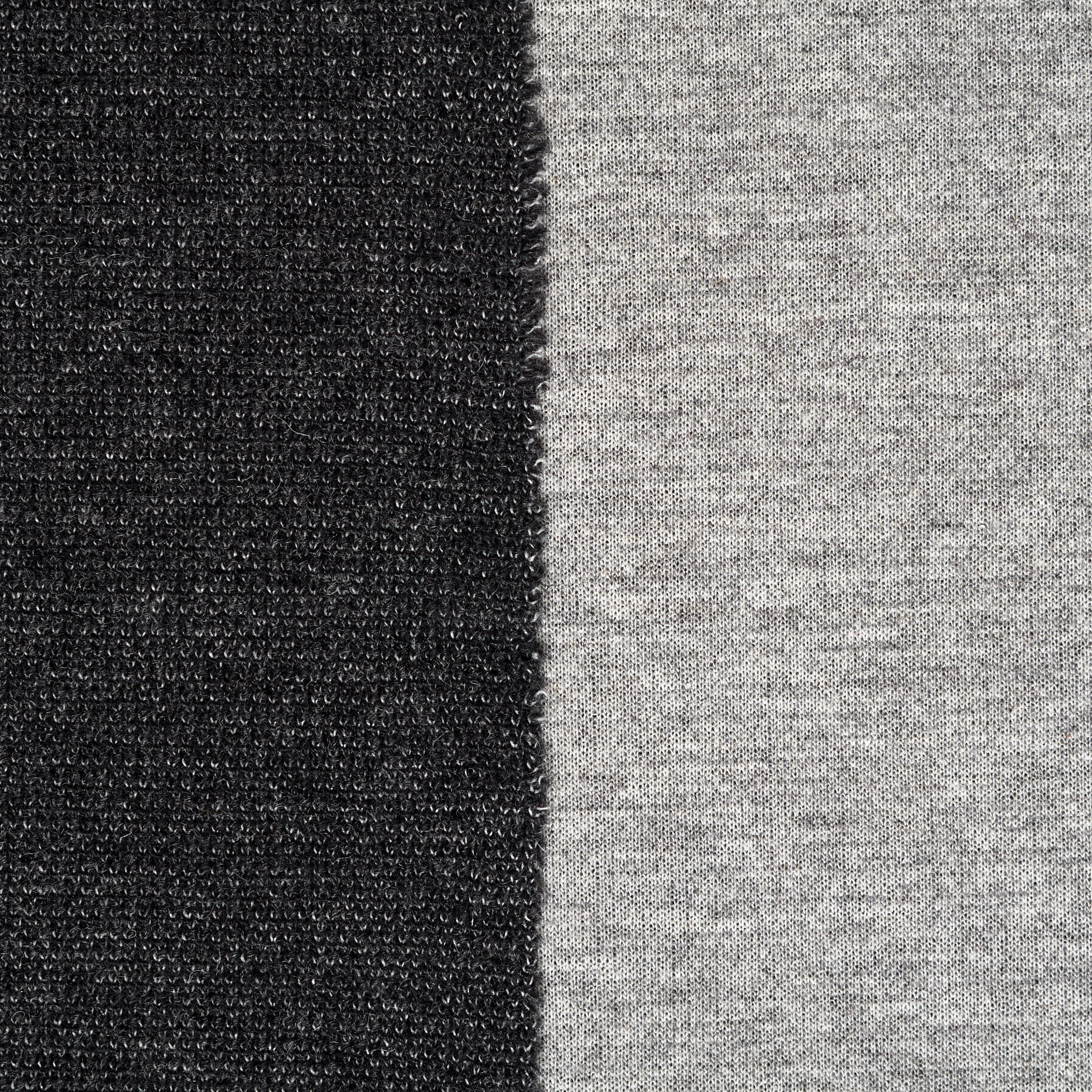 Jersey, Double, Misto Lana, Ash&Black Sand (F000044660) - Trama