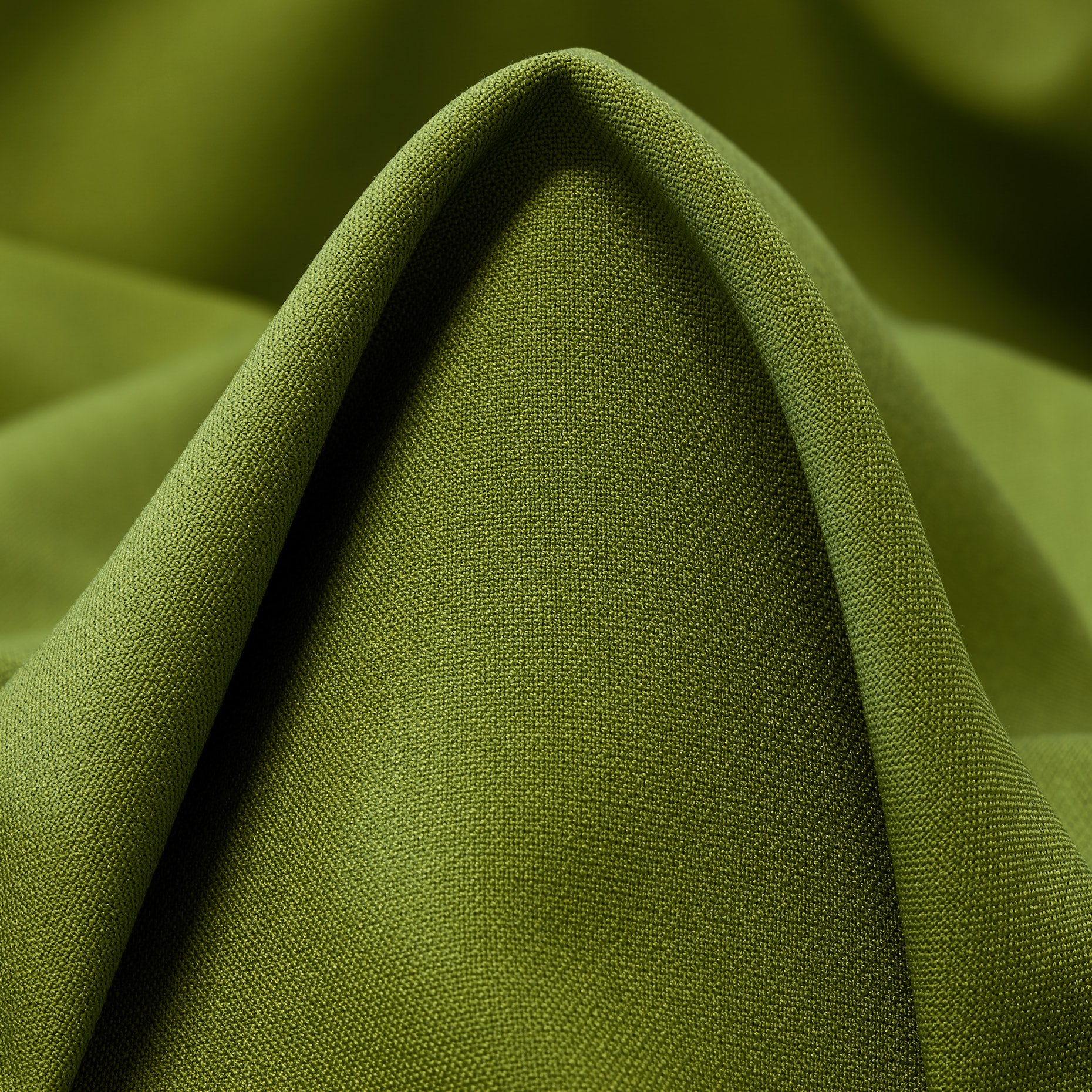 Sergé, Viscose Mixte, Elástique, Minced Herb (F000042304)