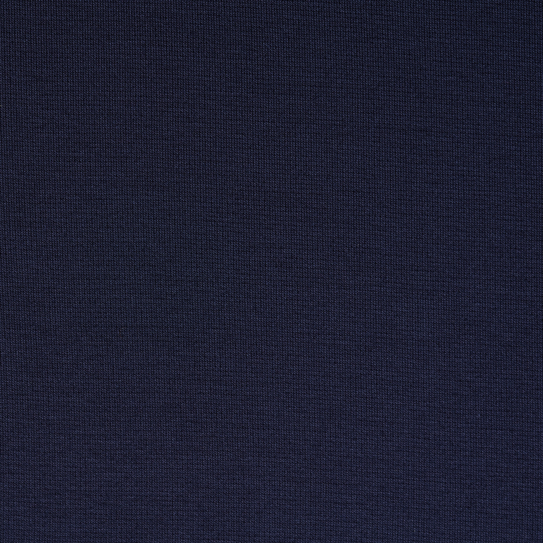 Трикотаж, Пунто Милано, Хлопок, Blue Depths (F000044137) - Ткань