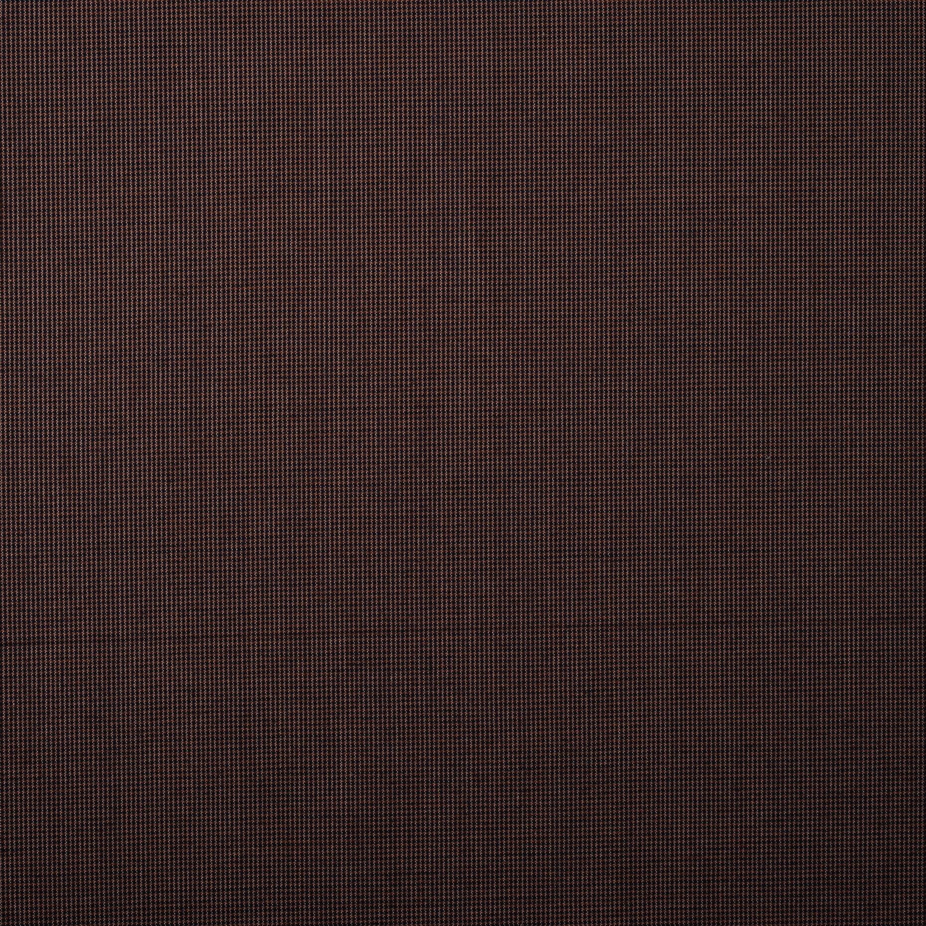 Cool Wool, Schurwolle, Baumwolle, Cinnamon&Anthracite (F0000588) - Gewebe