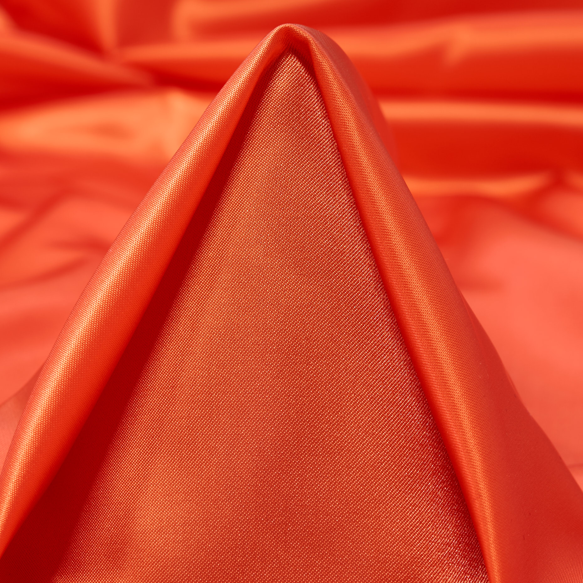 SATIN, RED ORANGE (F000003528)