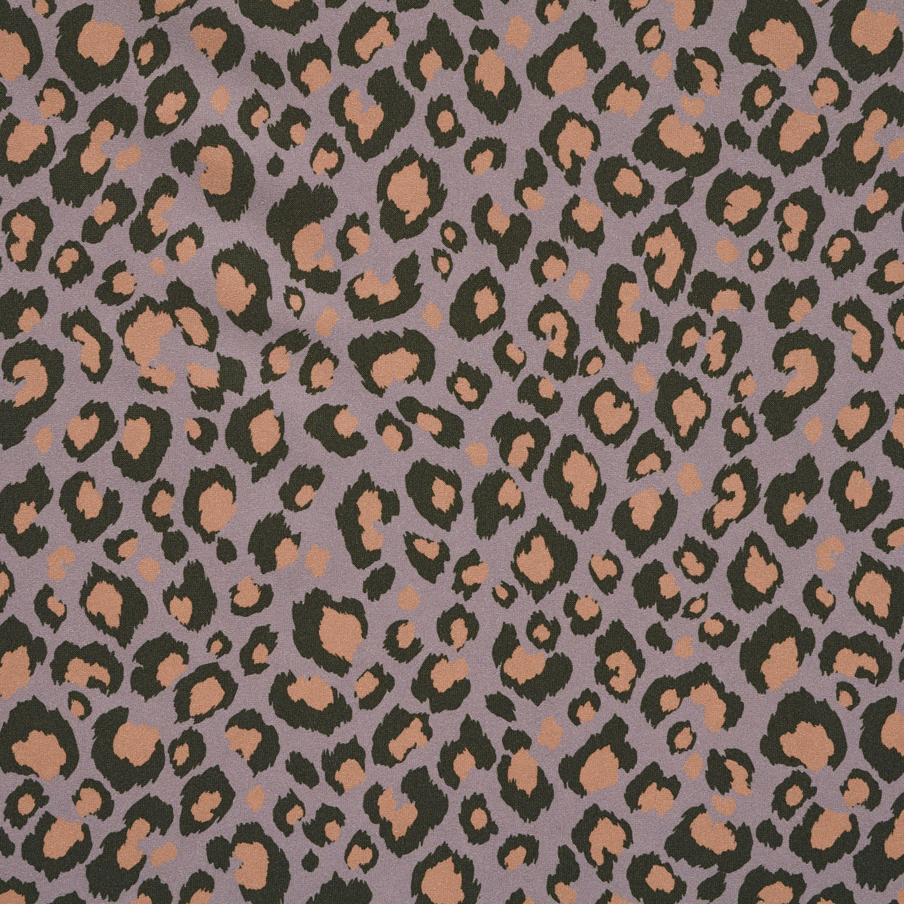 Techno Jersey, Animalier, Alta Elasticità, Lavender Gray&Coral Cloud (F000041442) - Trama