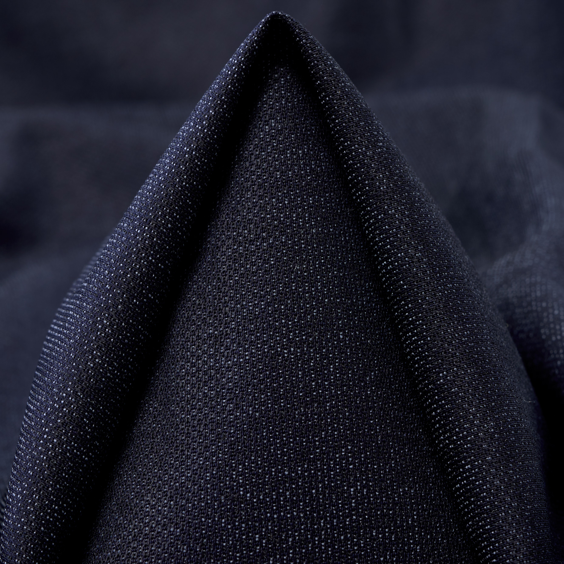 Cool Wool, Wełna dziewicza, Melange, Polar Night (F000048097)