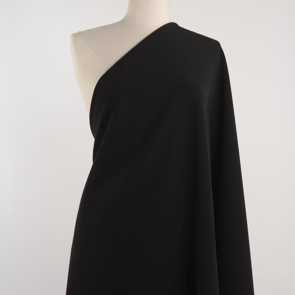 TECHNO STRETCH, HIGH ELASTICITY, RAVEN BLACK (F000029413) - Mannequin