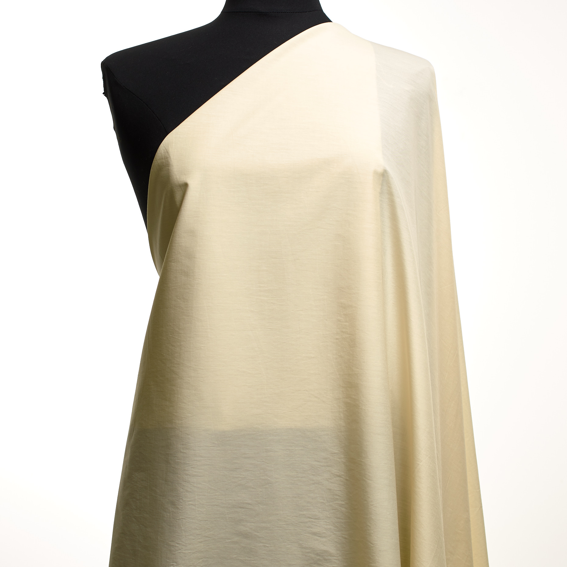 Batiste, Coton, Flammé, Bone White (F000003181) - Mannequin