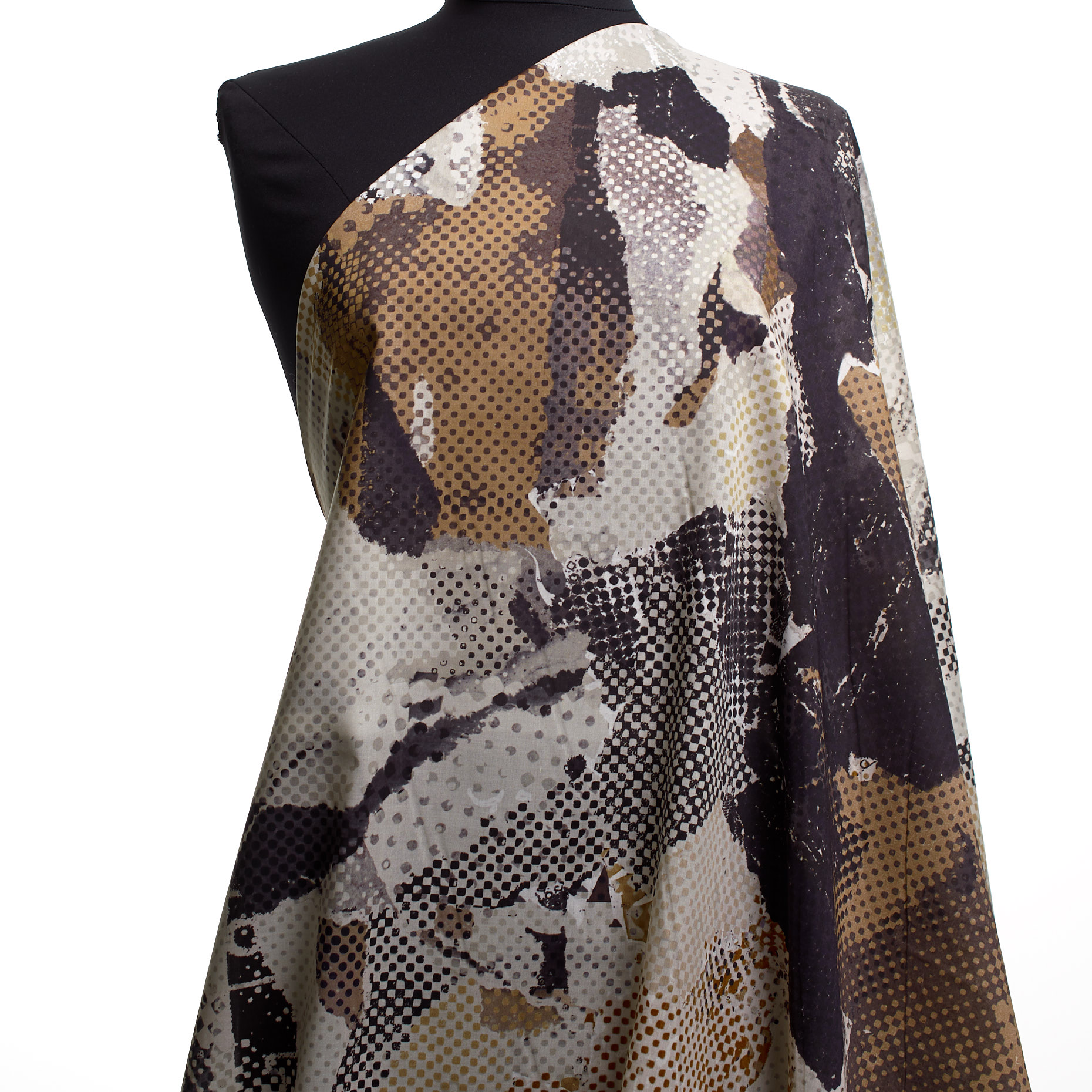 BATISTE, COTTON, PRINTED, AFFOGAT&PECAN PIE (F000031870) - Mannequin