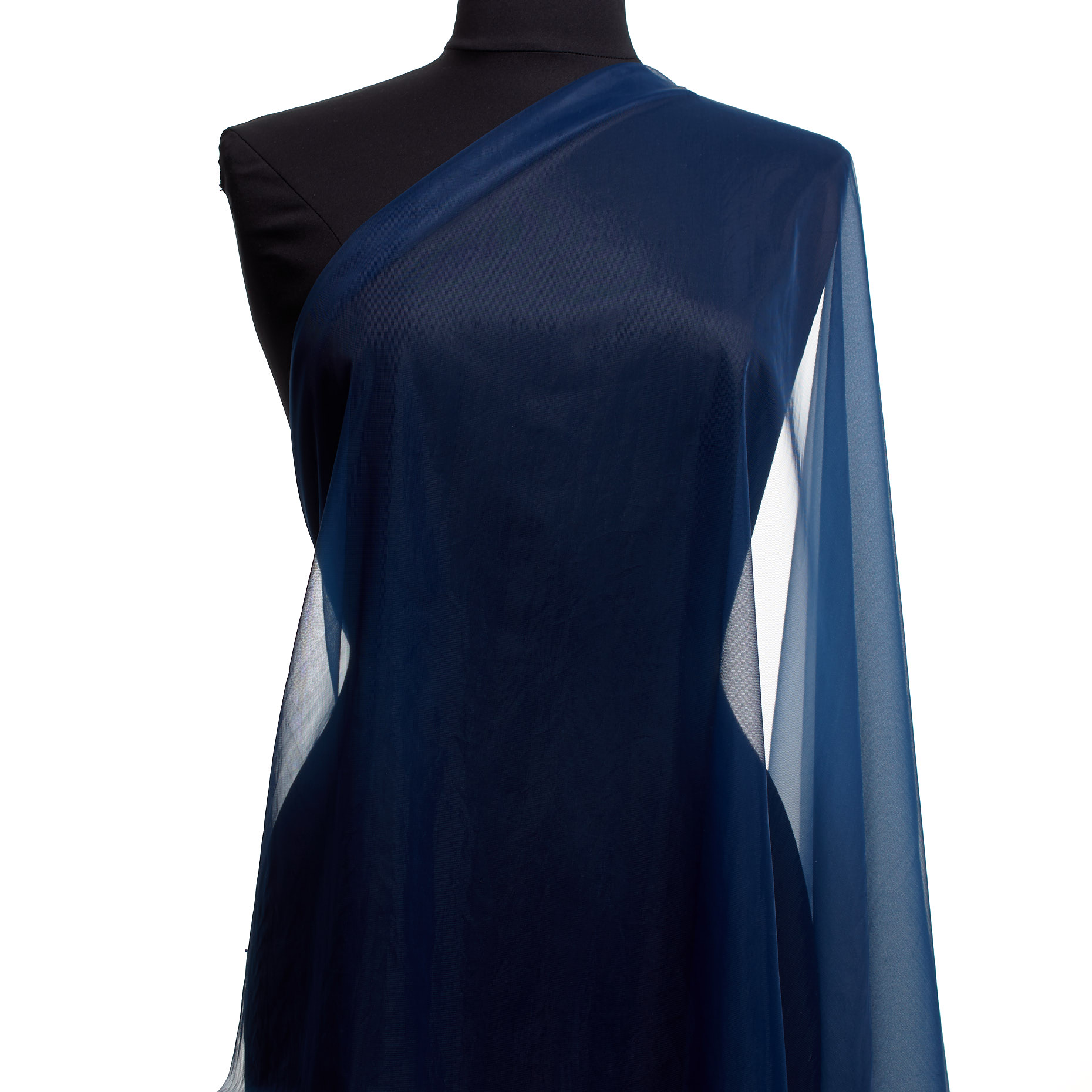 CHARMEUSE, LINING, DARK NAVY (F000043181) - Mannequin