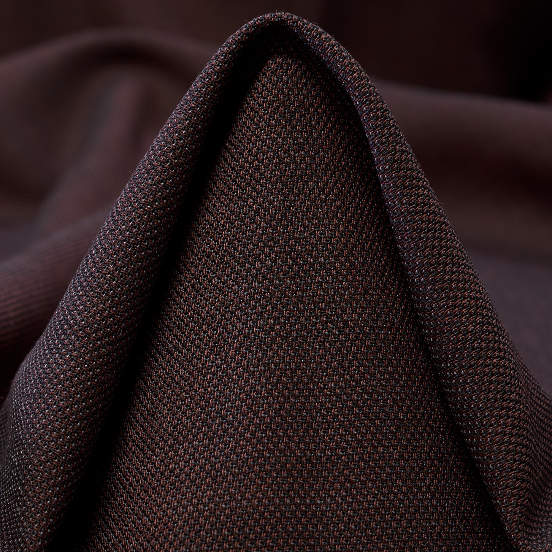 Wełna dziewicza, Micro Design, Stretch, Deep Mahogany (F000047070)