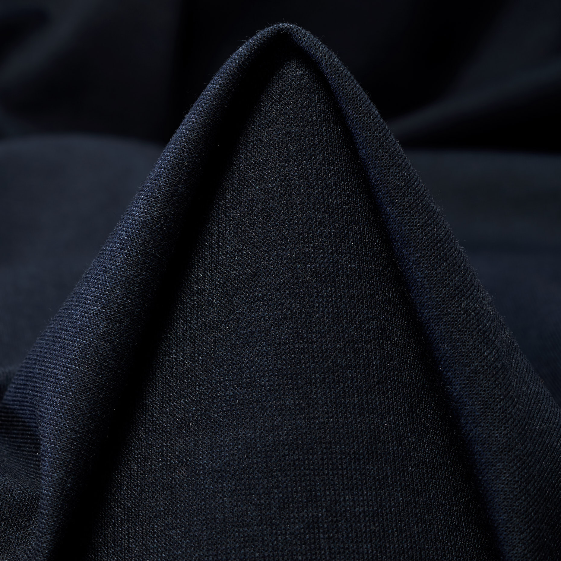 Трикотаж, Пунто Милано, Смесовая Вискоза, Parisian Night (F000044811)