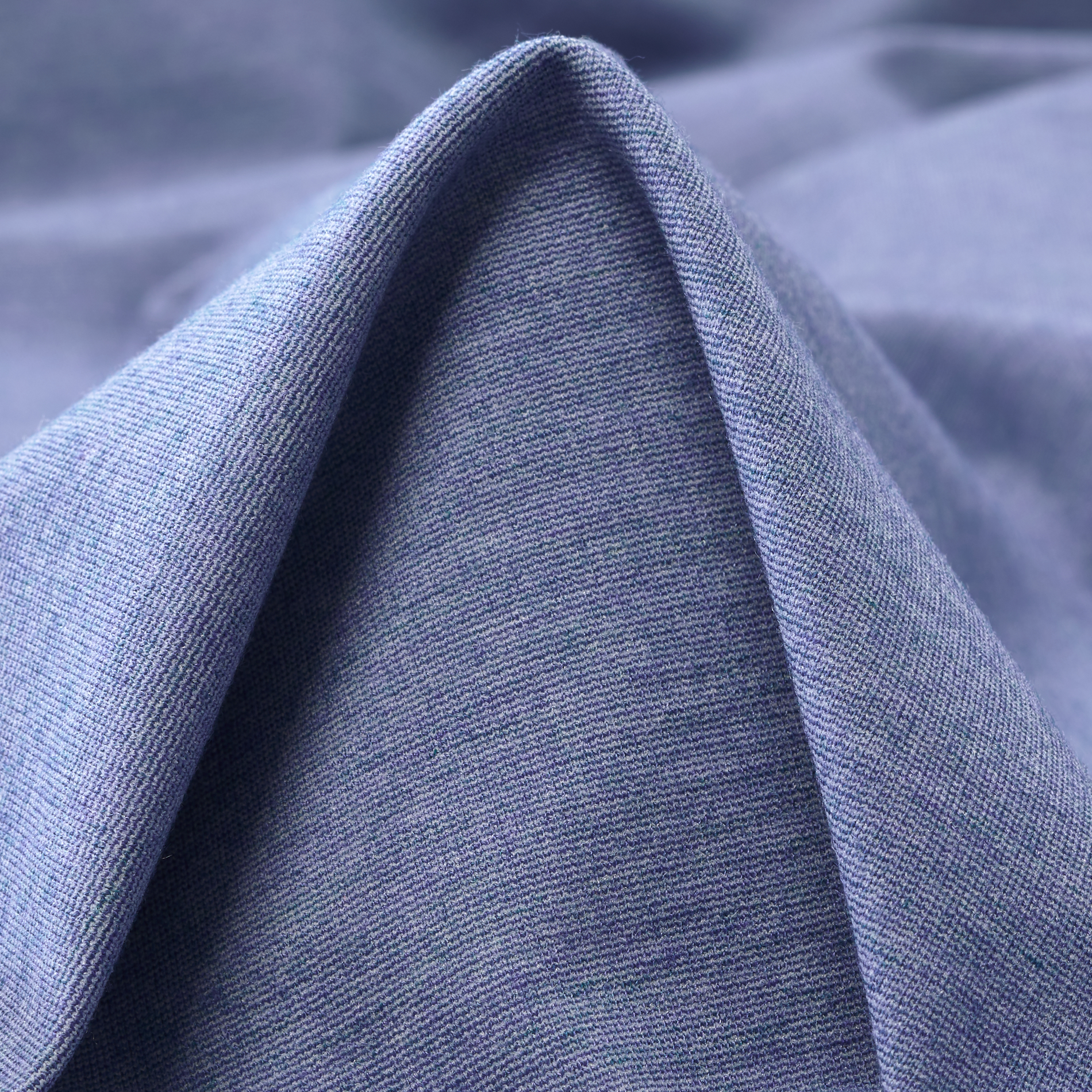 Jersey, Punto Milano, Jaspeado, Dusty Blue (F000034529)