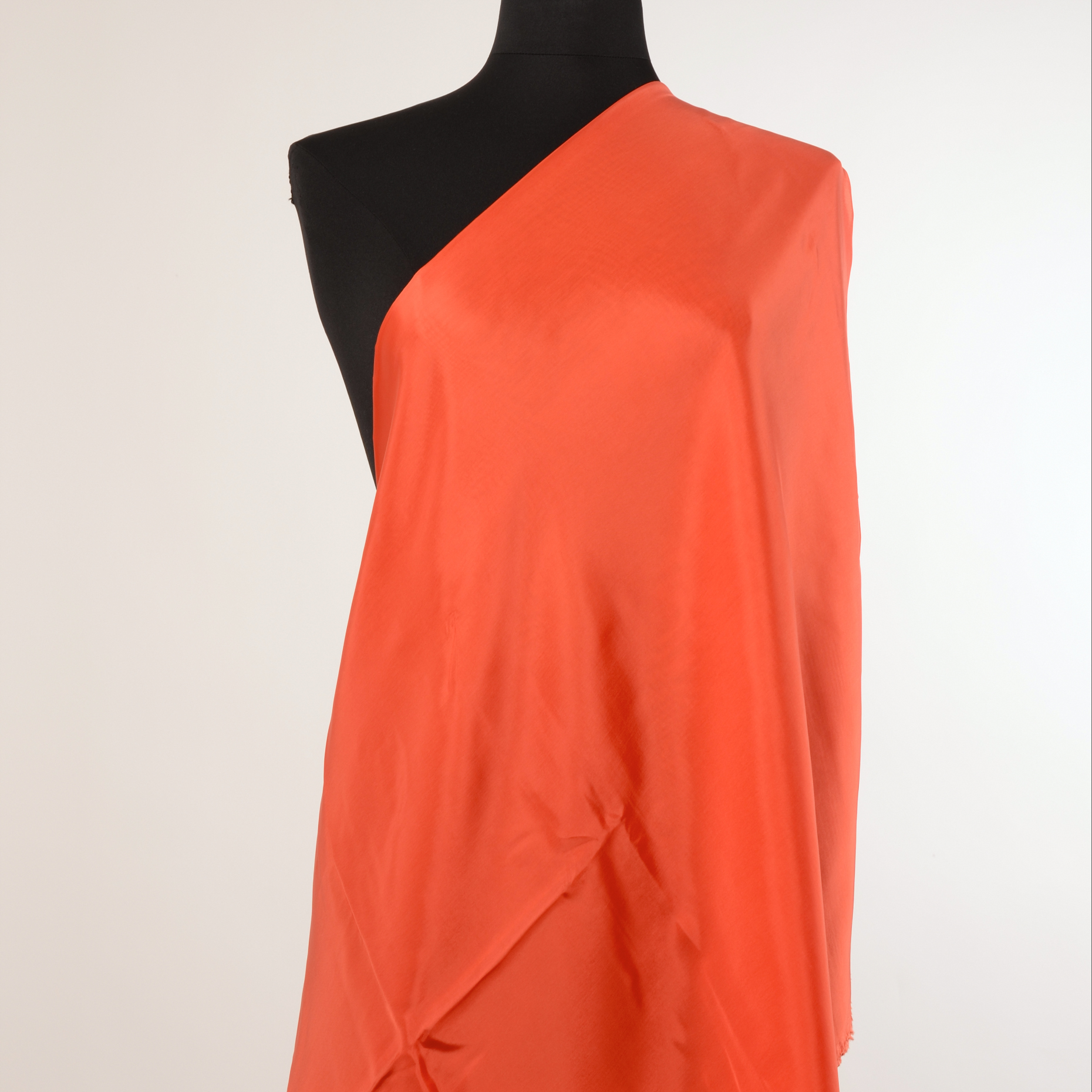 Cupro, Doublure, Poppy Mandarin (F000003737) - Mannequin
