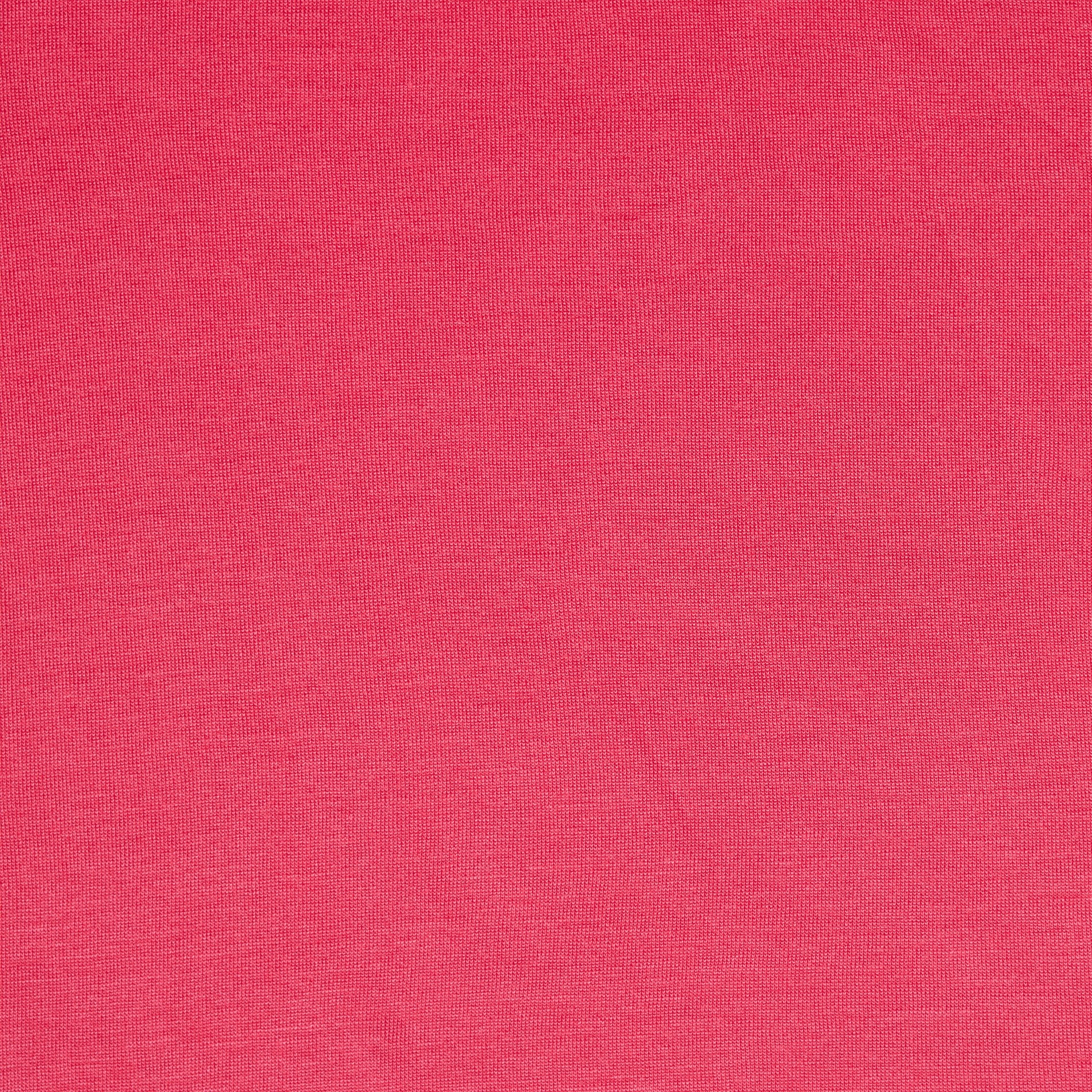 SINGLE JERSEY, VISCOSE, HOT PINK (F000031665) - Texture