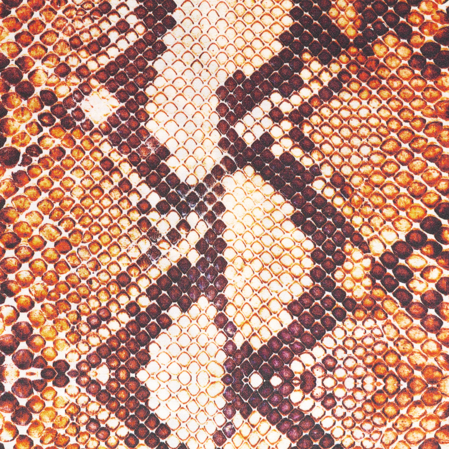 Voile, Viscose , Imprimé, Mocca&Desert Sun (T0000121) - Tissage