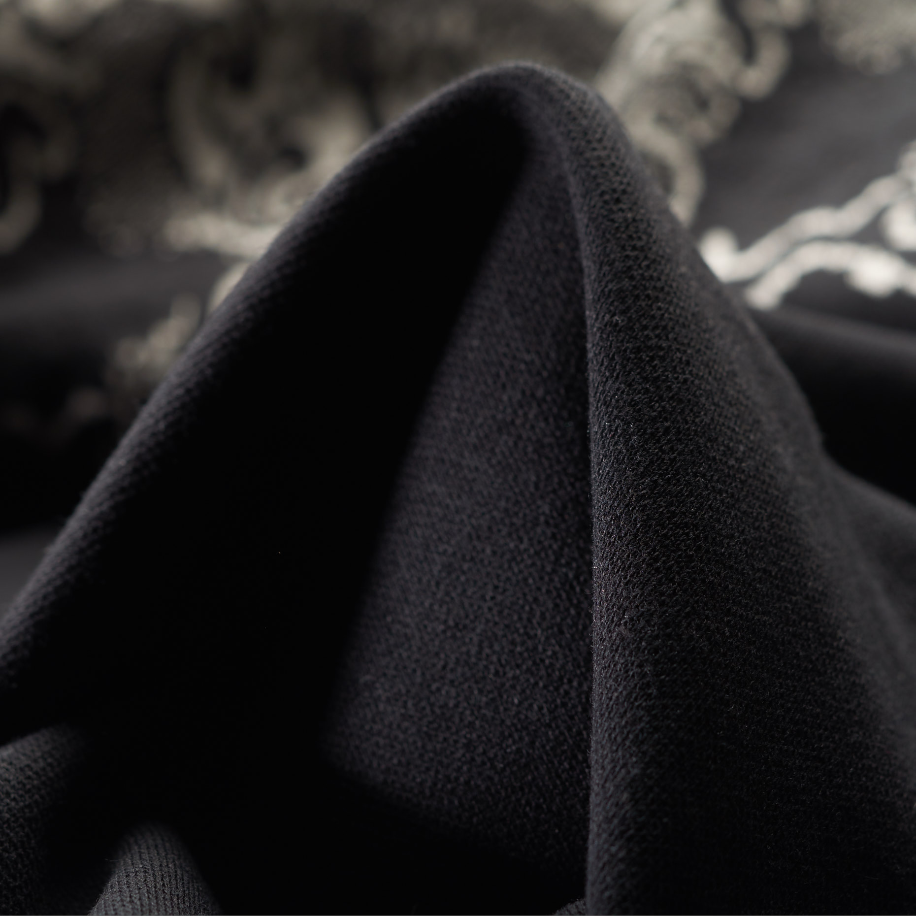 JERSEY, PUNTO MILANO, BLACK SAND (F000025605)