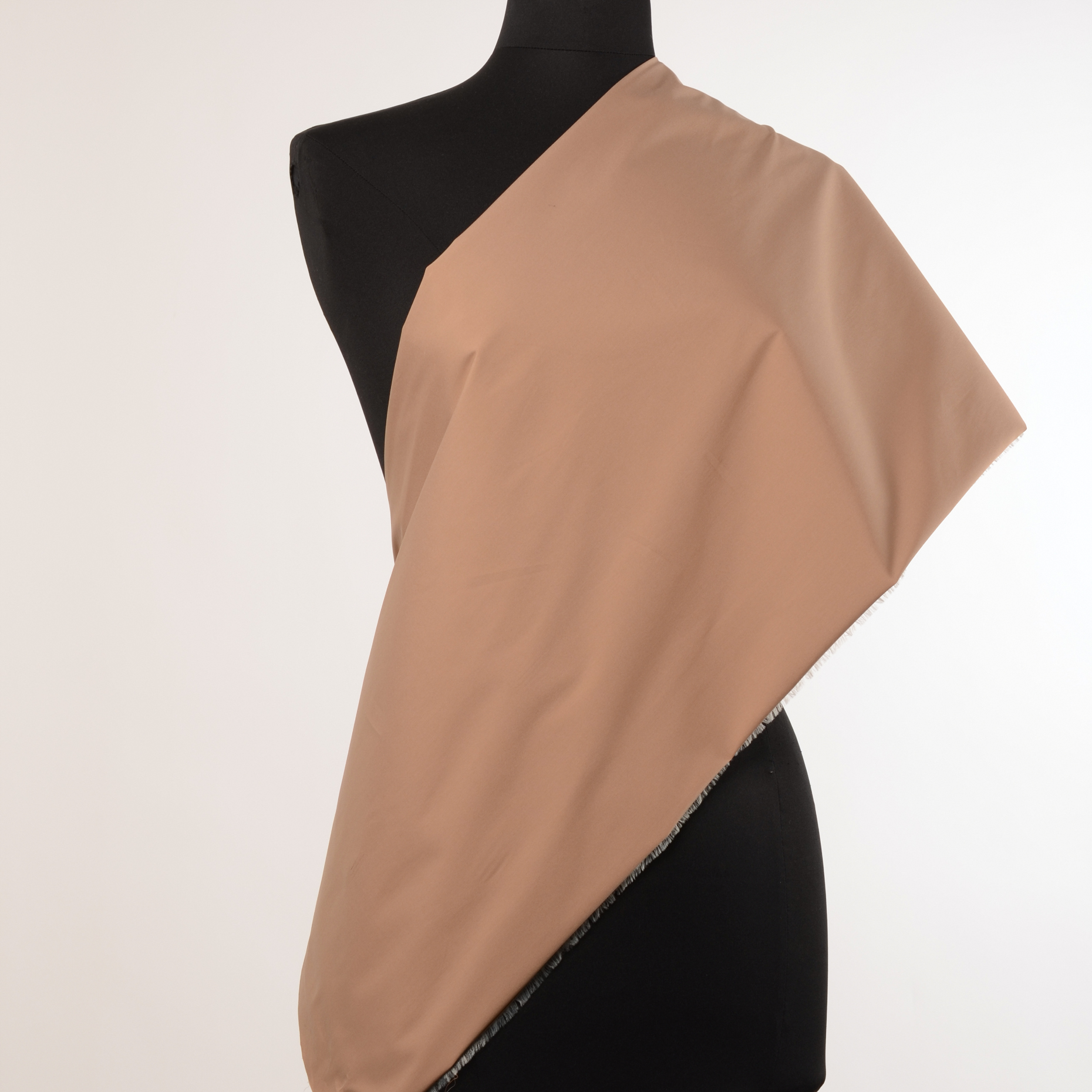 GABARDINE, COTTON ELASTIC, BISCUIT (F000007056) - Mannequin