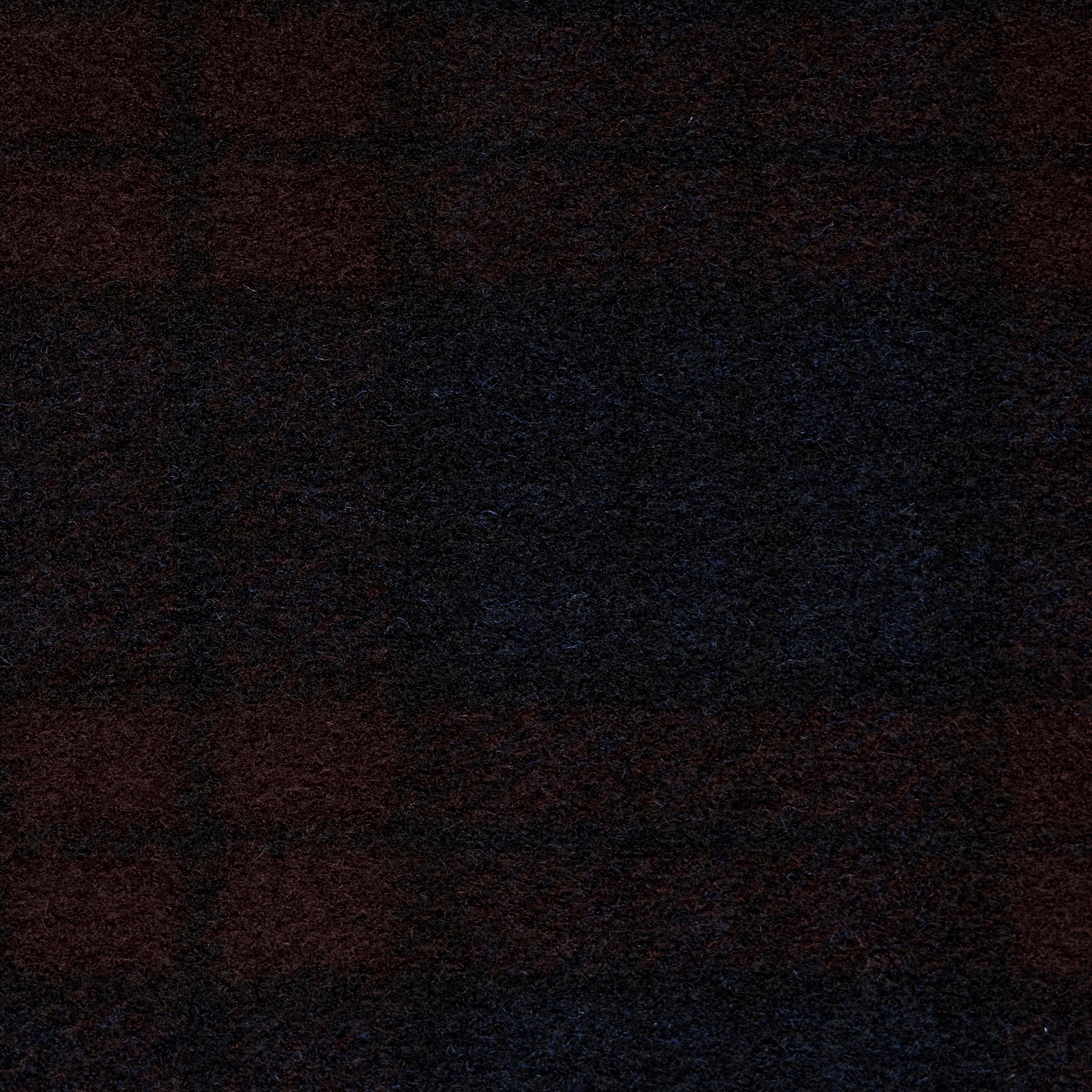 Double, Mélange de Laine, Cadre, Blue Nights (F000044520) - Tissage