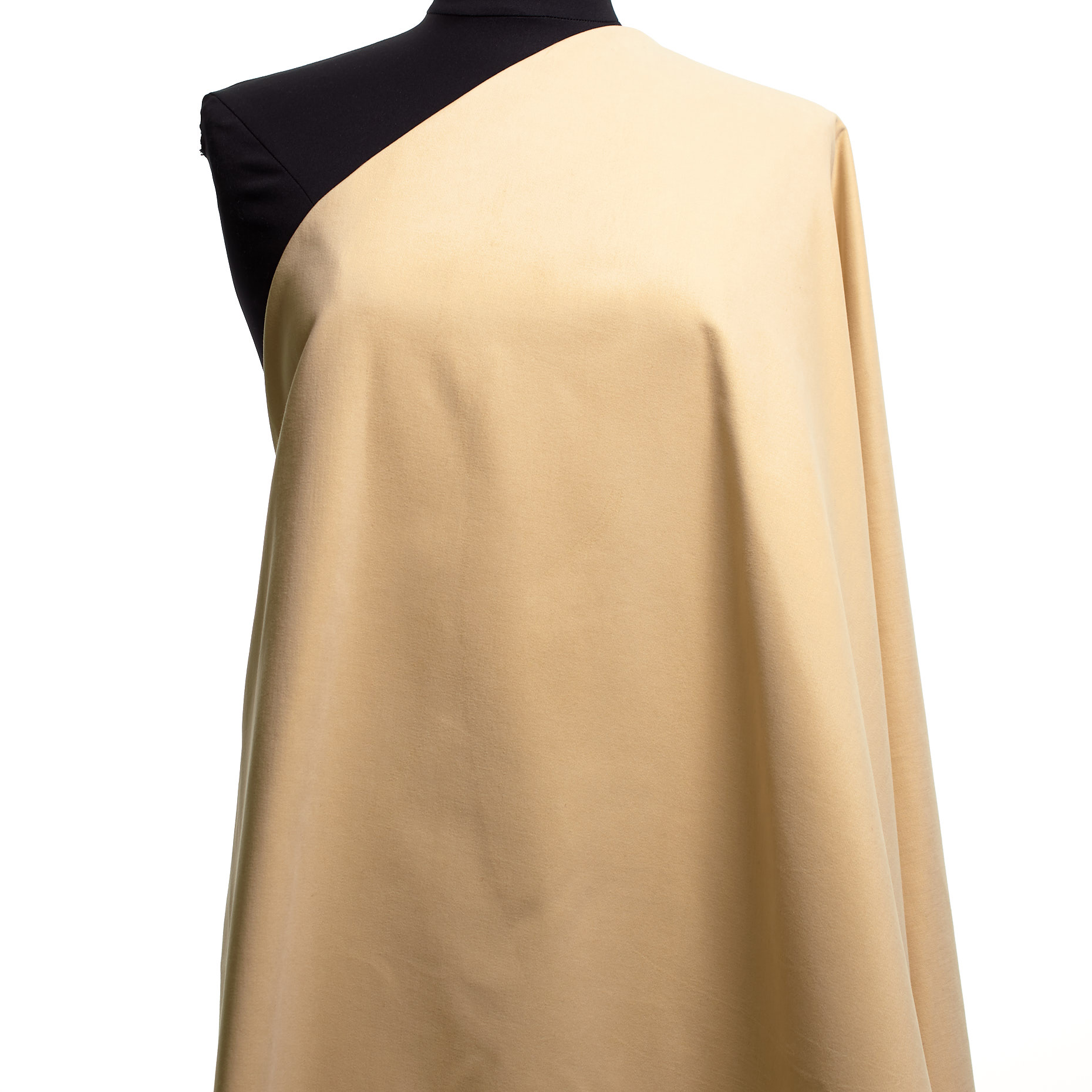 Twill, Baumwolle, Brushed, Sand Dollar (T0000457) - Schaufensterpuppe