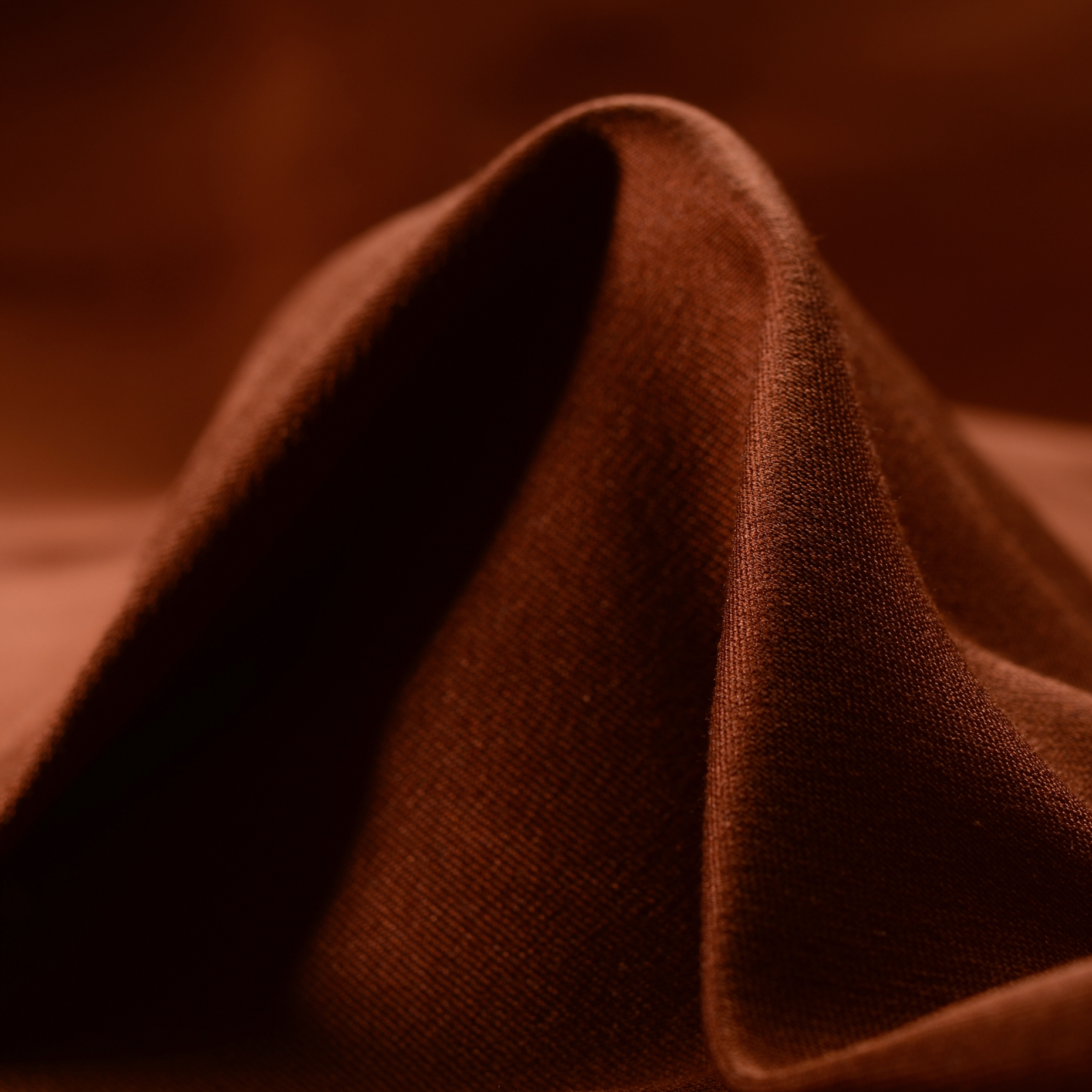 SILK, TAFFETA, BRICK (F000014252)