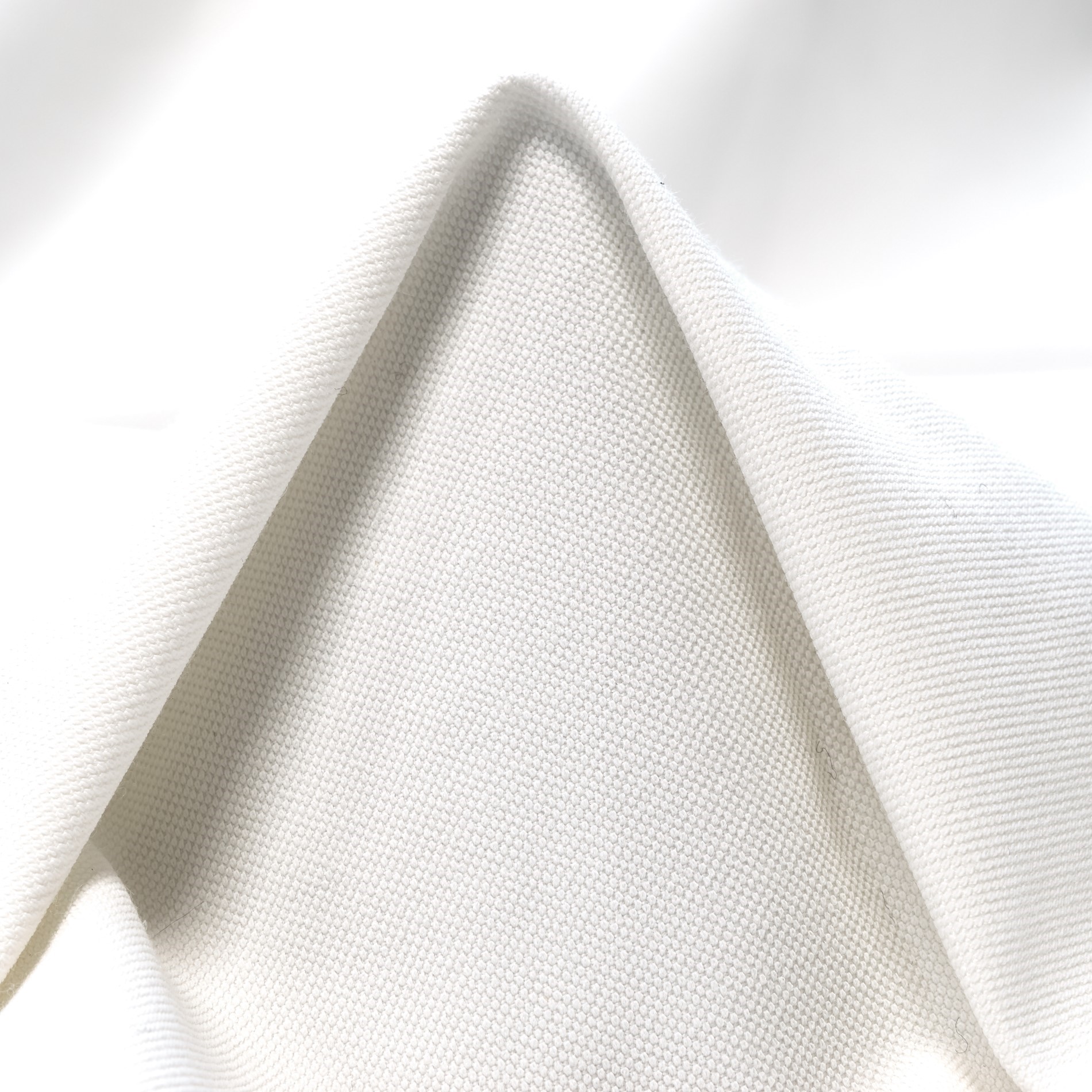 CANVAS, COTTON BLEND, BI-STRETCH, SNOW WHITE (F000033575)