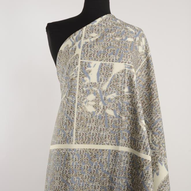 CANVAS, COTTON ELASTIC, PRINTED, MULTICOLOR (F000018958) - Mannequin