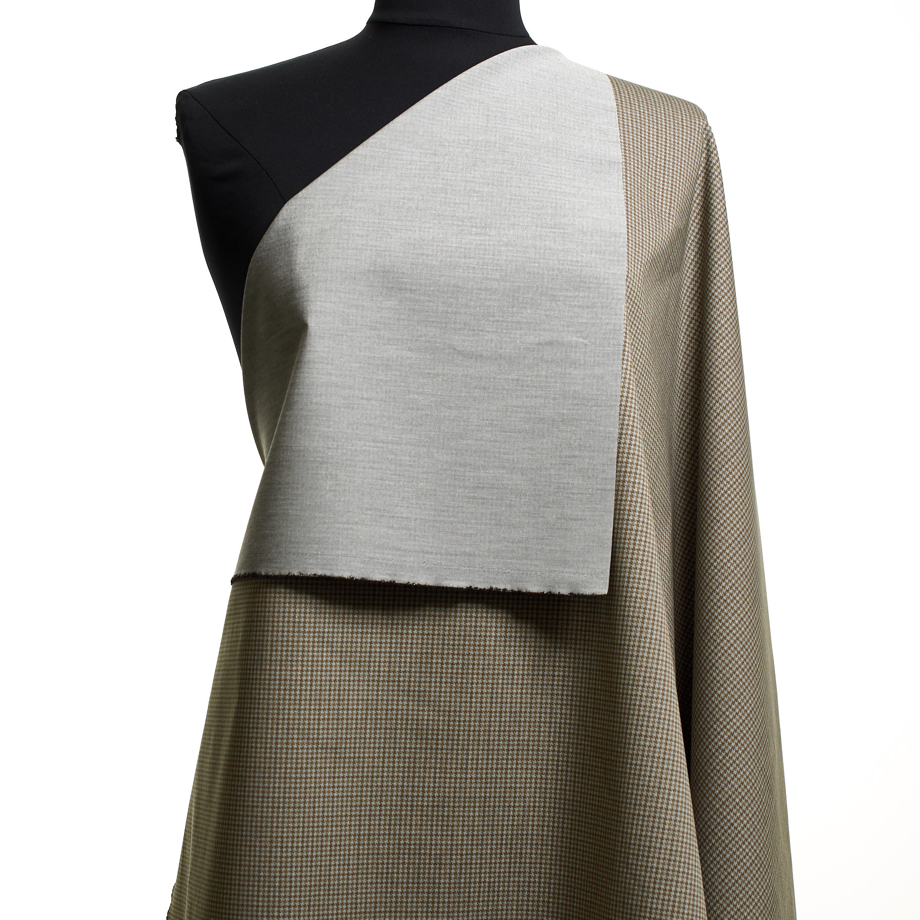Хлопок, Хаундстоут, Стрейч, Light Taupe (F000044820) - Манекен