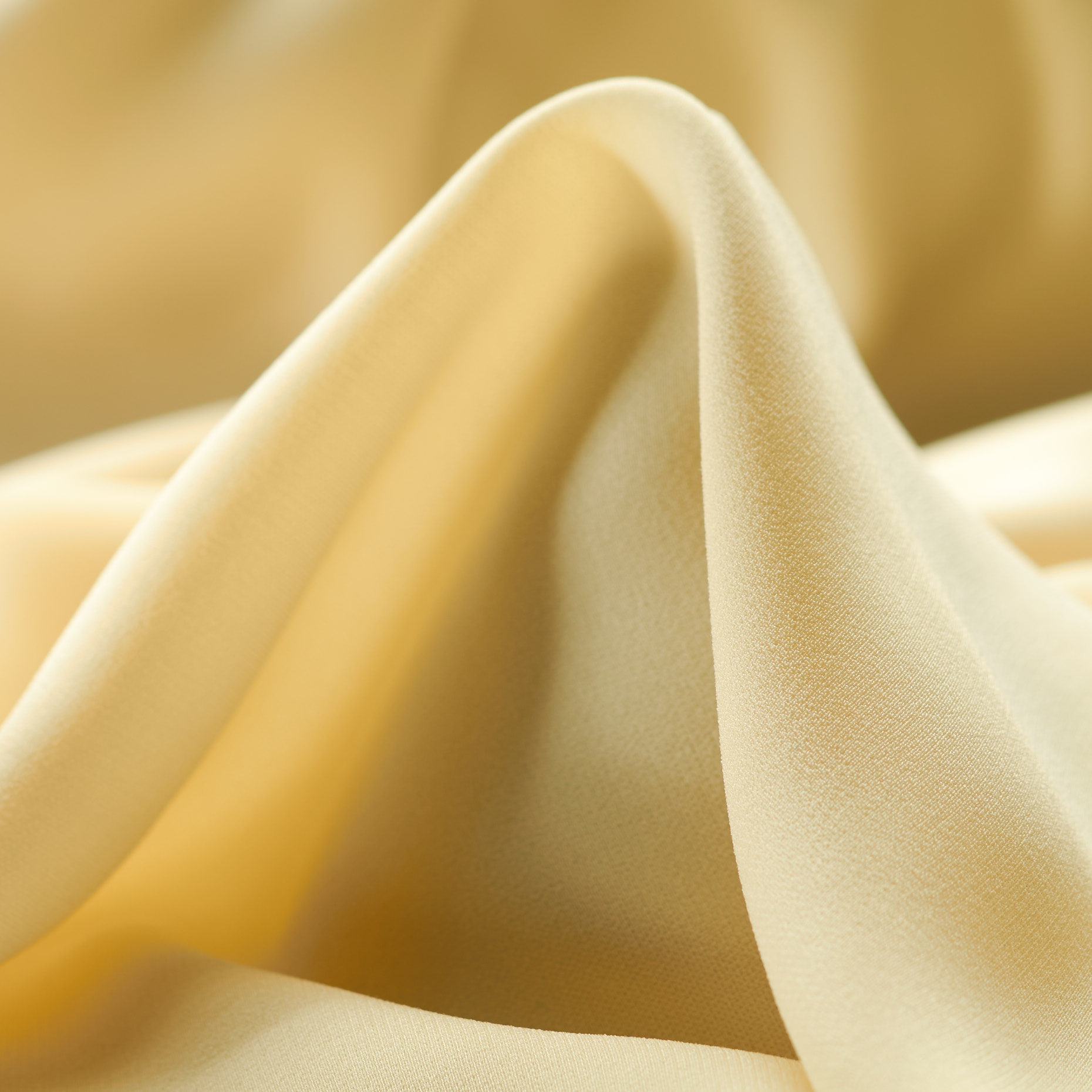 CRÊPE, TRIACETATE, PALE LEMON (F000024335)