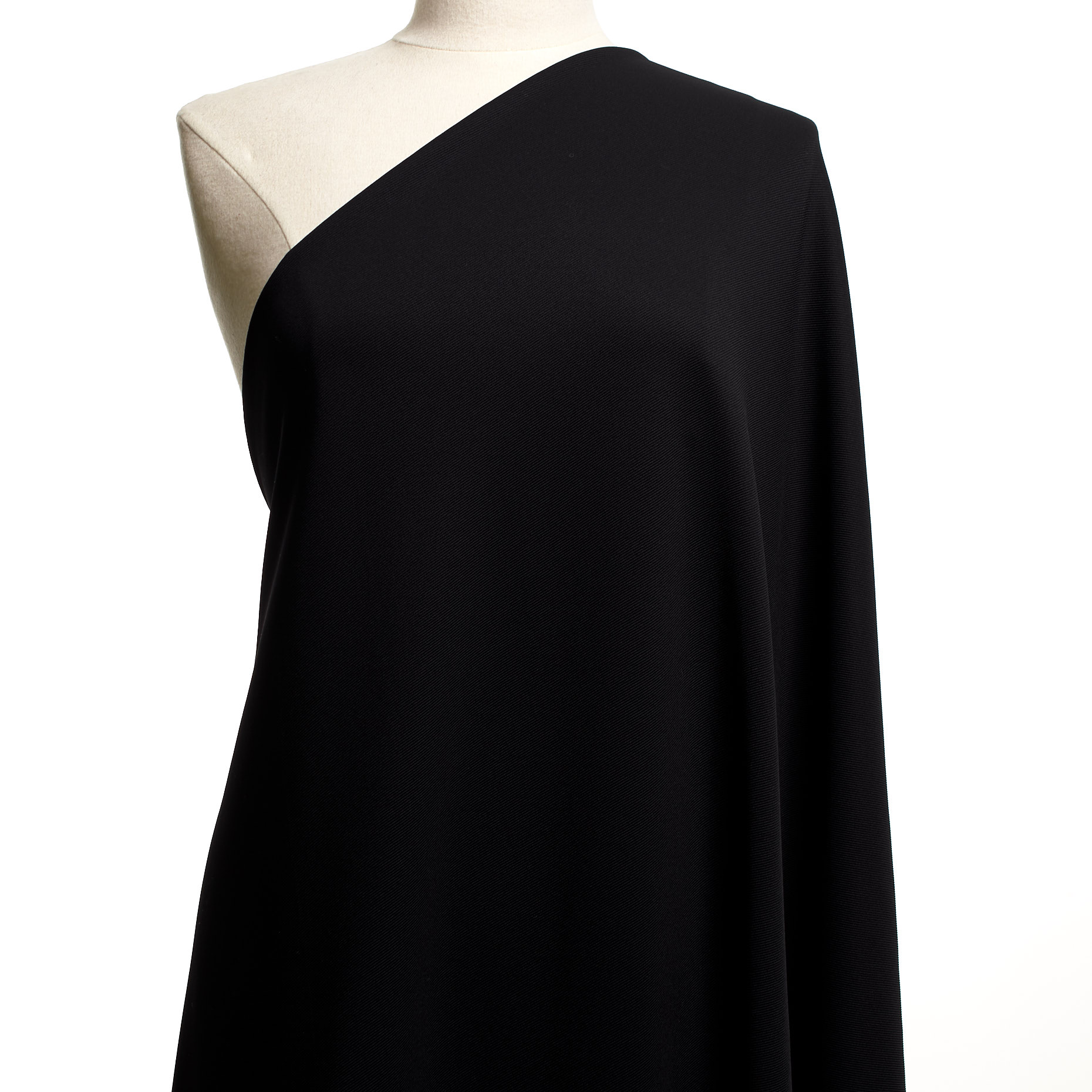 Techno Jersey, Raven Black (F000043124) - Manekin