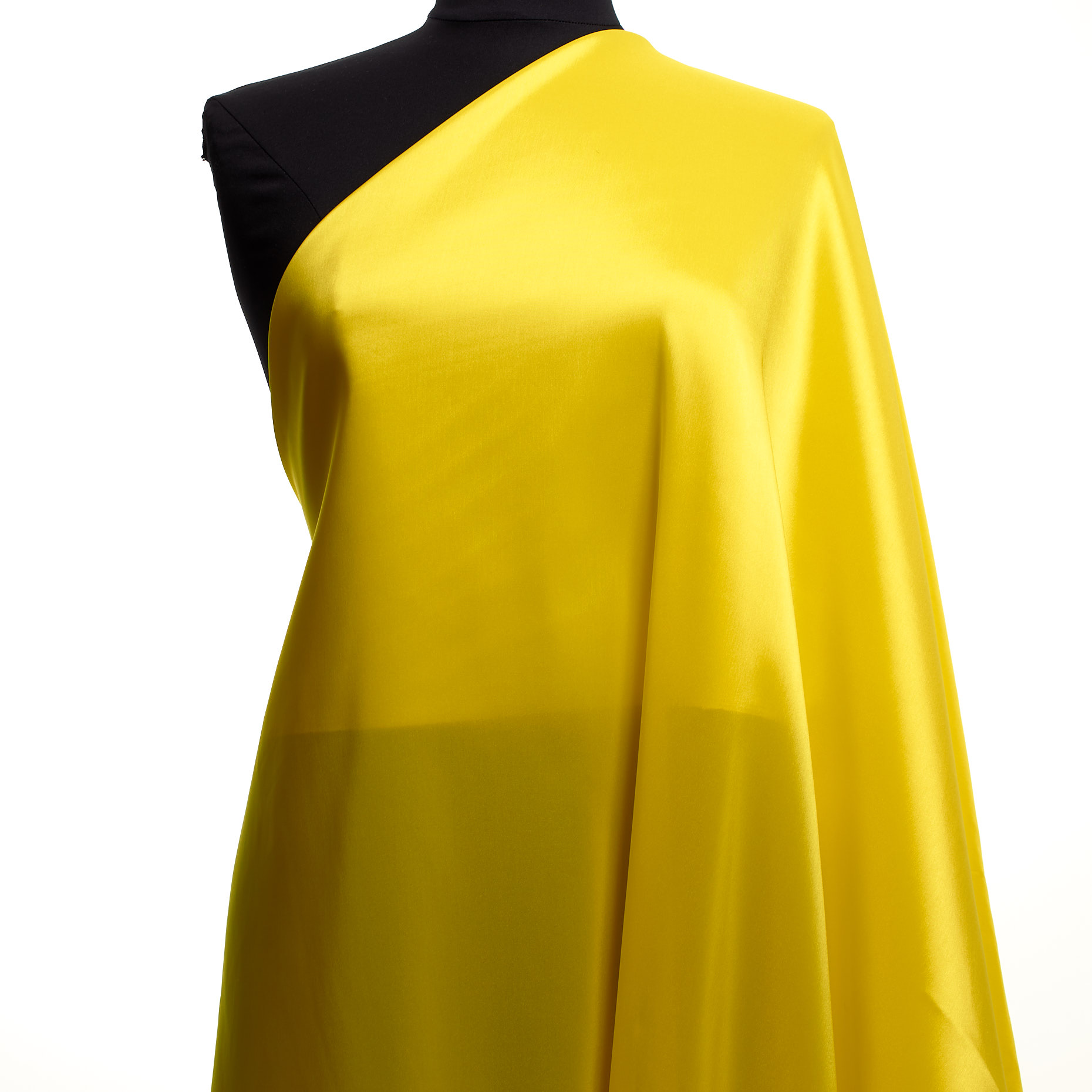 Forro, Acetato, Elástico, Blazing Yellow (F000042788) - Maniquí