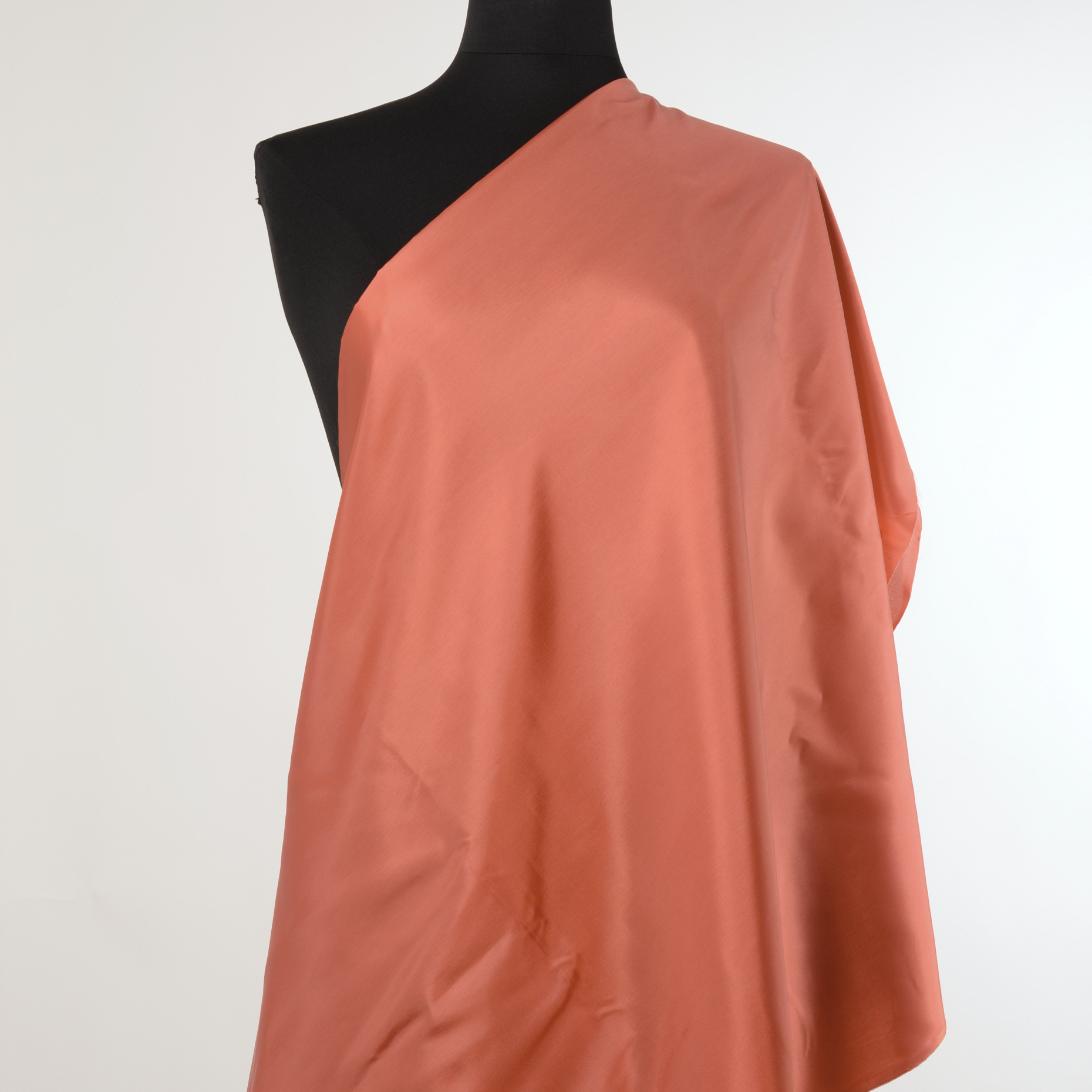 Подкладка, Купра, Poppy Mandarin (F000019550) - Манекен