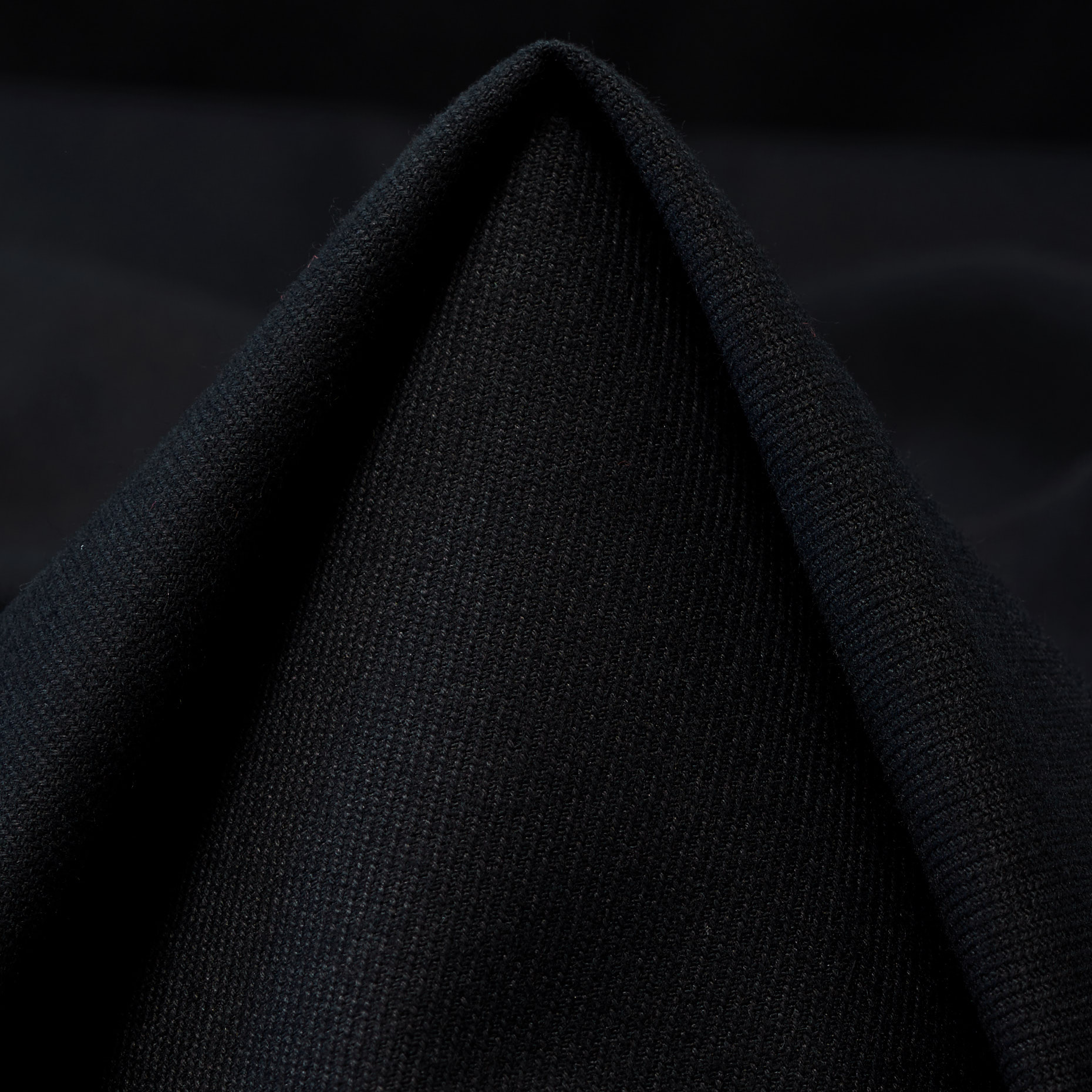 Твил, Хлопок, Стрейч, Raven Black (T0000454)