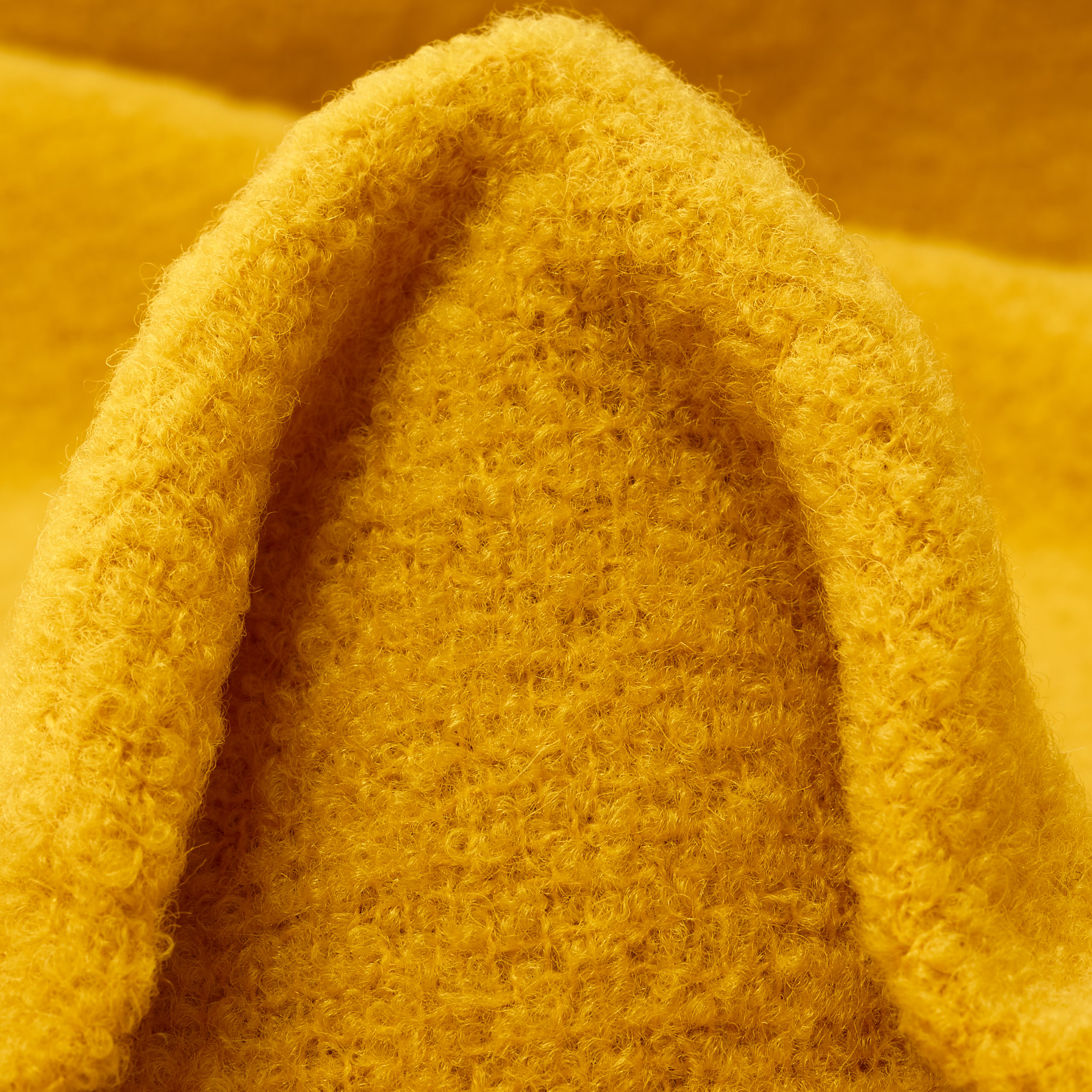 BOUCLÉ, WOOL, NUGGET GOLD (F000038611)