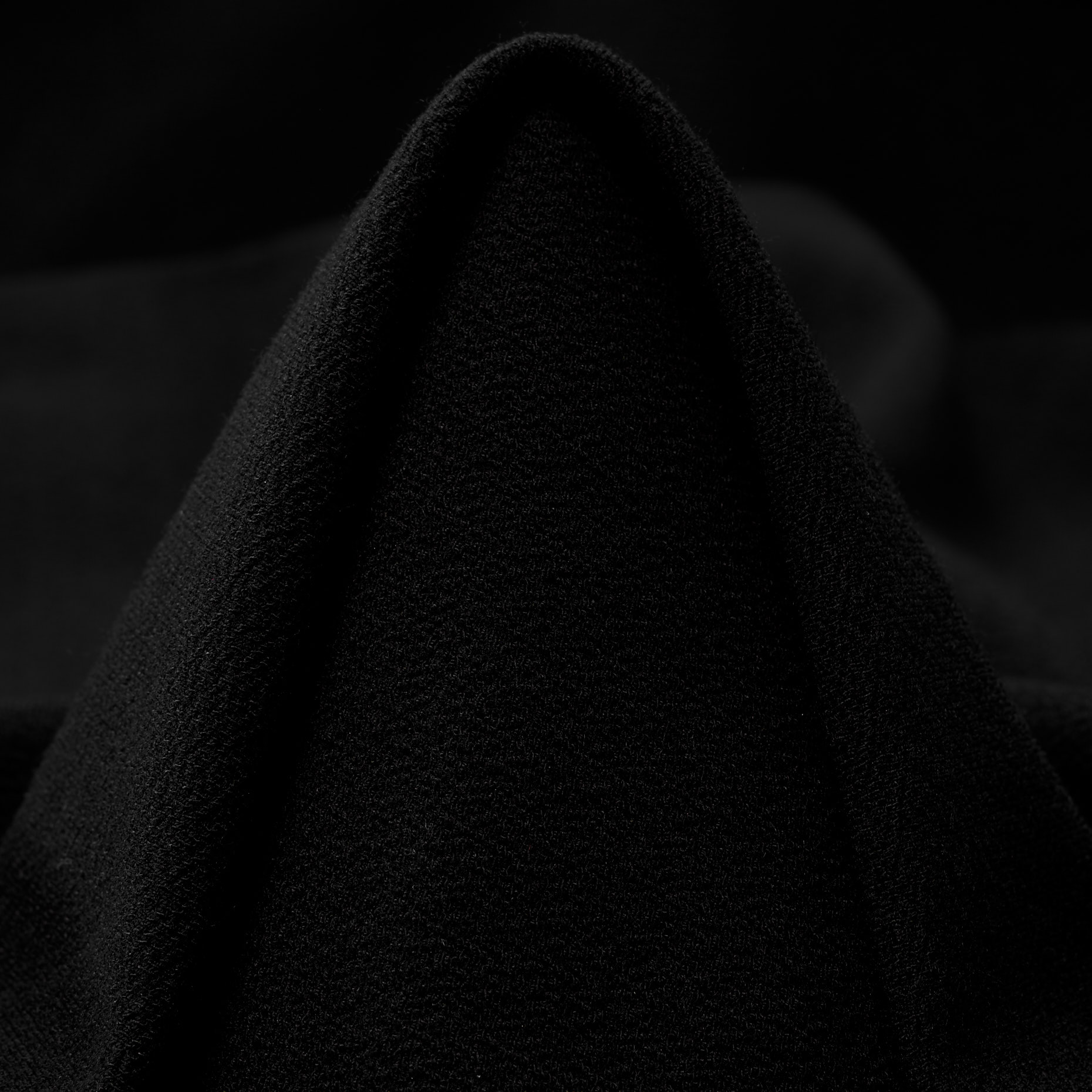 Jersey, Viscosa, Elástico, Black Beauty (F000046221)